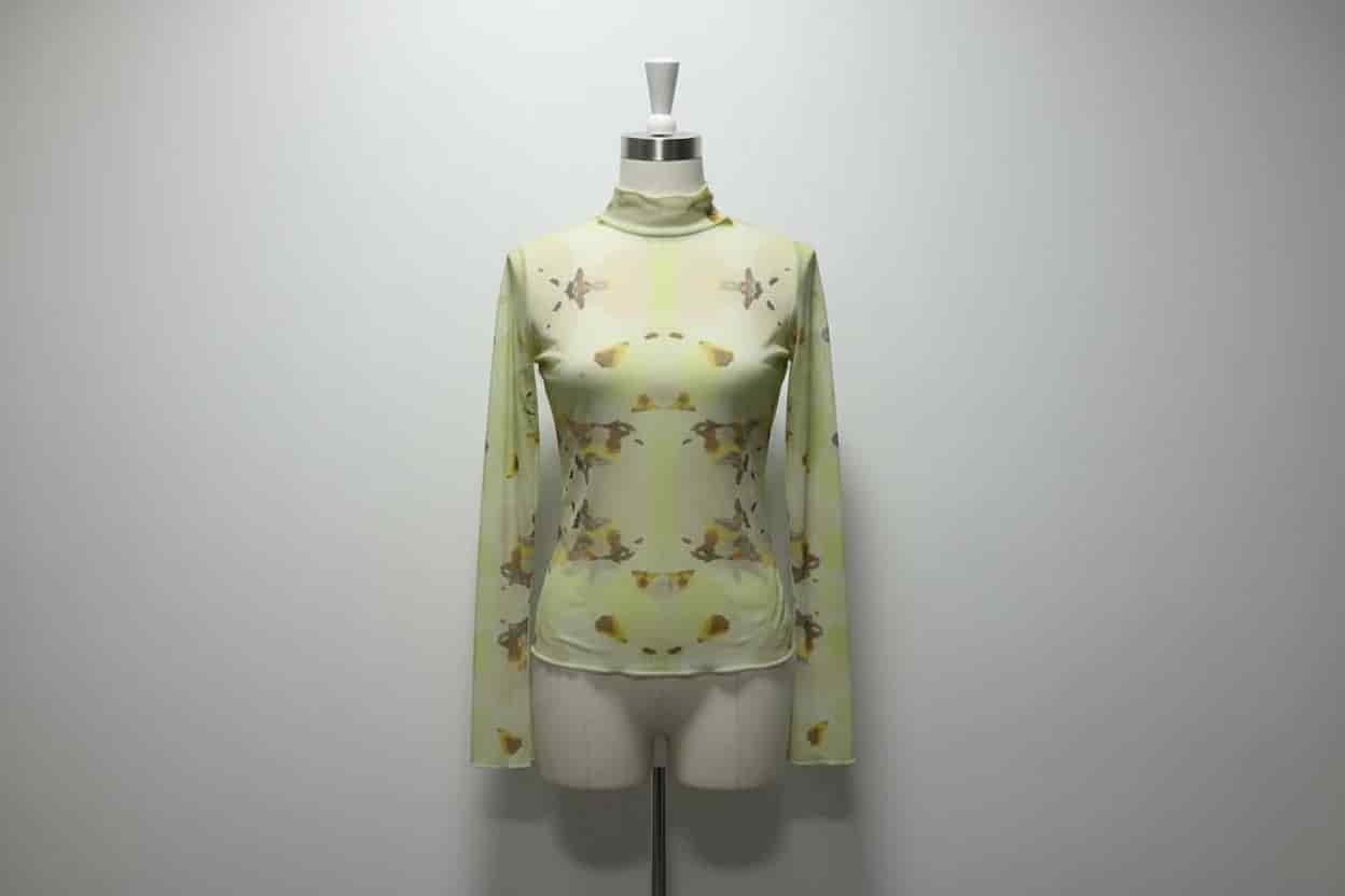 Lara Mesh Top - miniatura 3