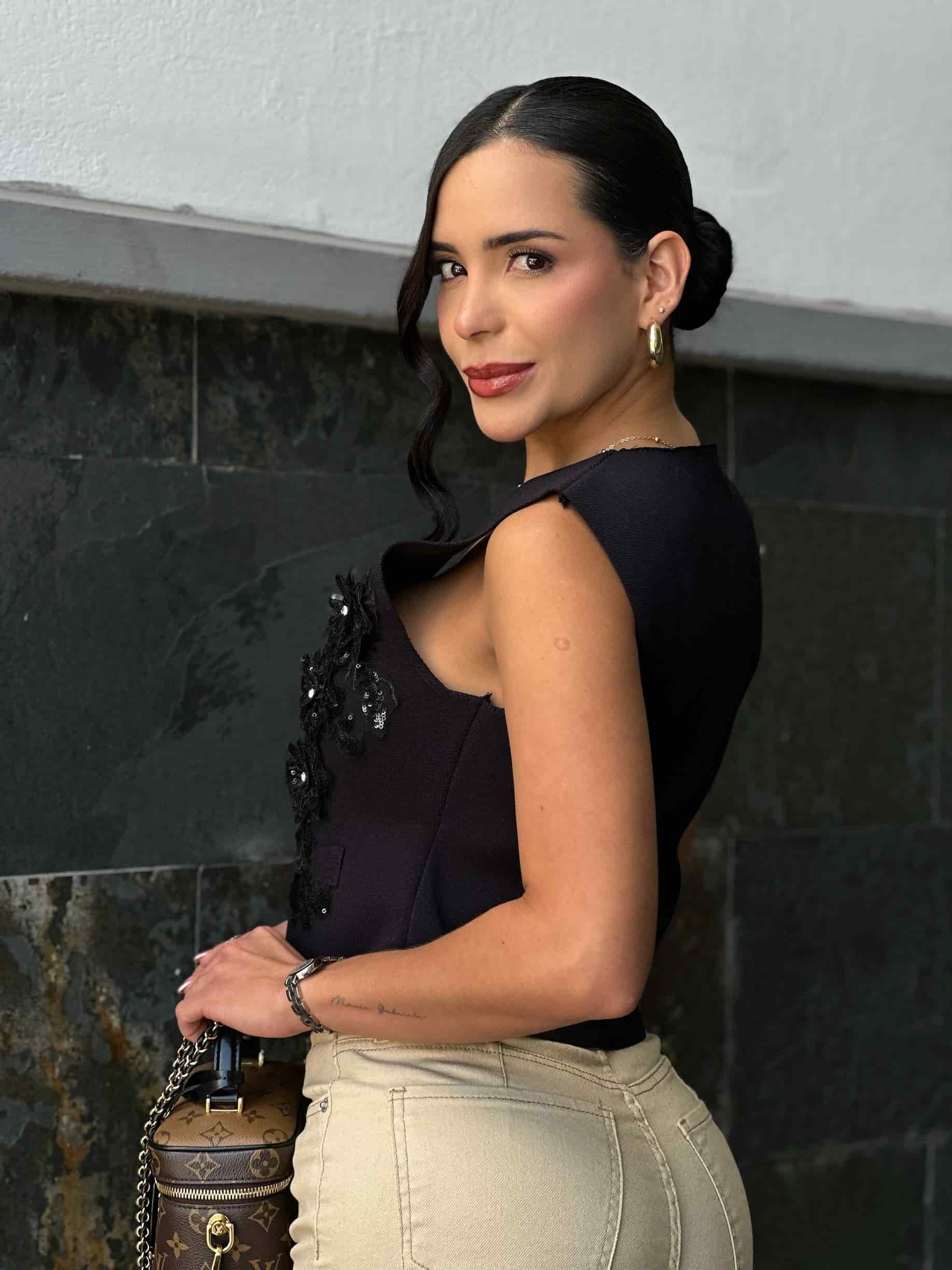 BLUSA MEGAN NEGRO - miniatura 2
