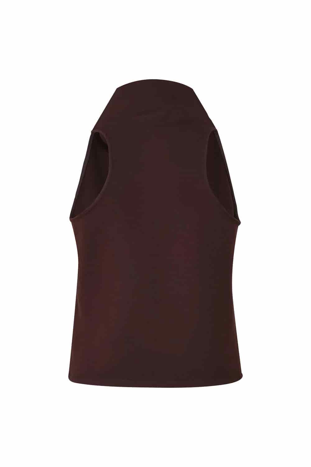 Blusa noche de lirios brown - miniatura 3