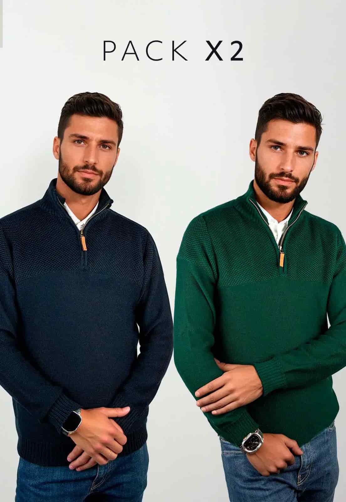 Pack x2 - Camisero Enzo - miniatura 1