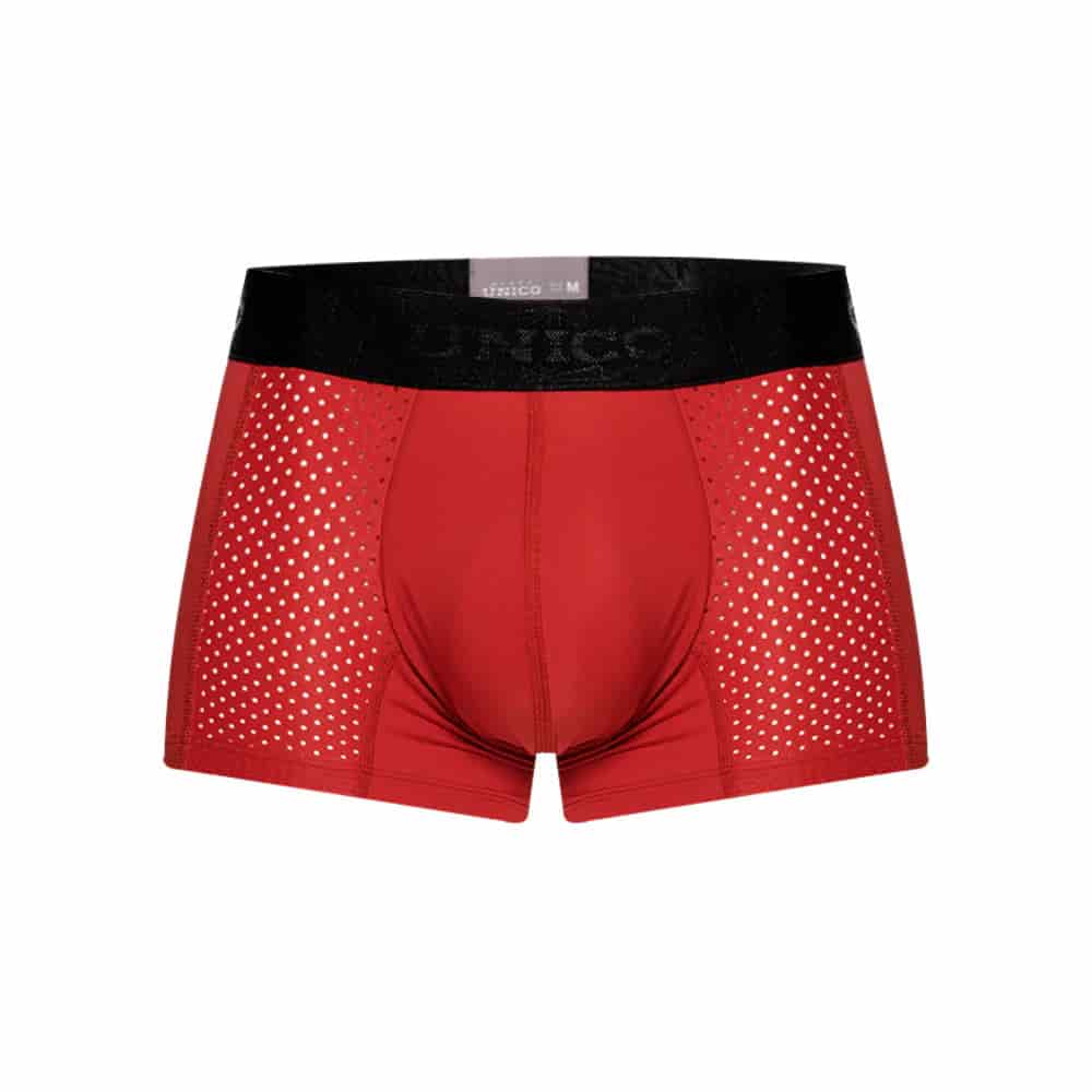 BOXER CORTO SCARLET ROJO - miniatura 1