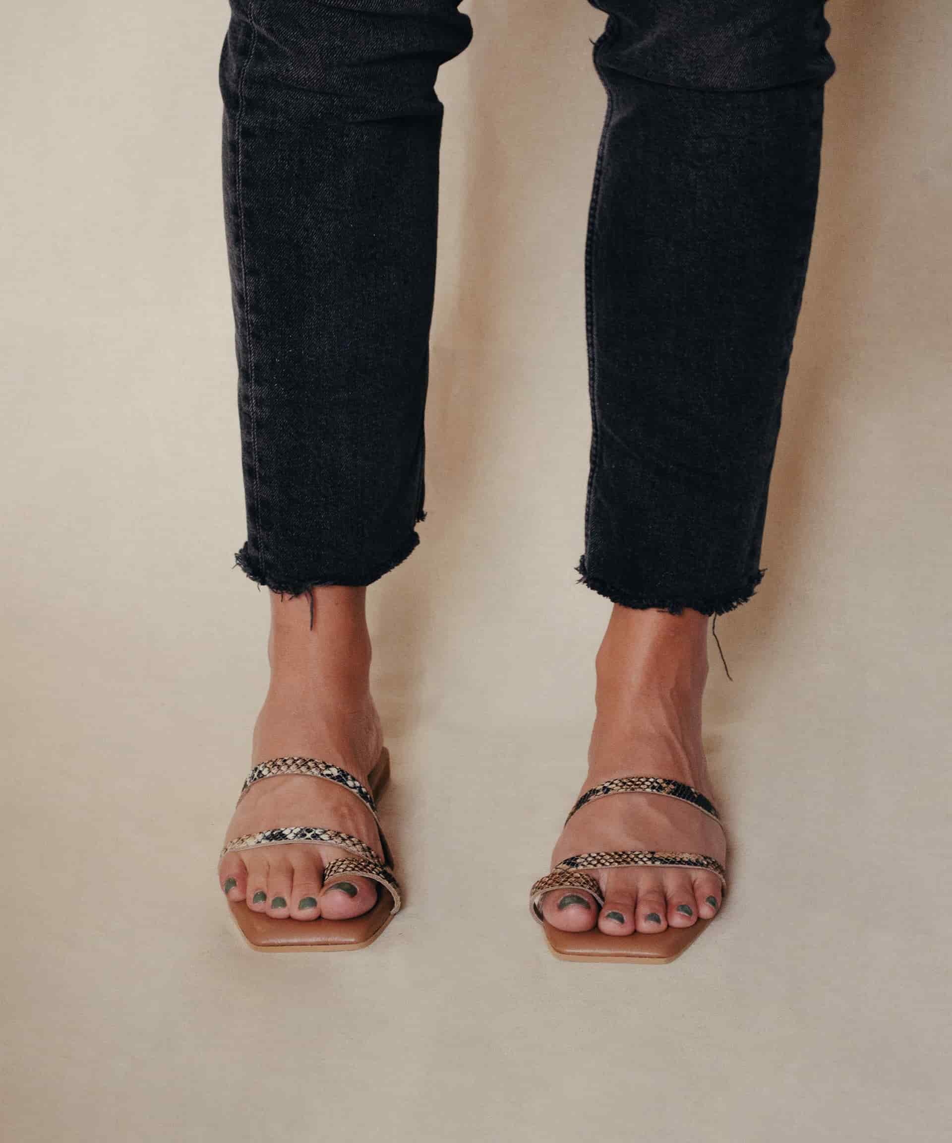 Eden Sandal - Pitón - miniatura 5