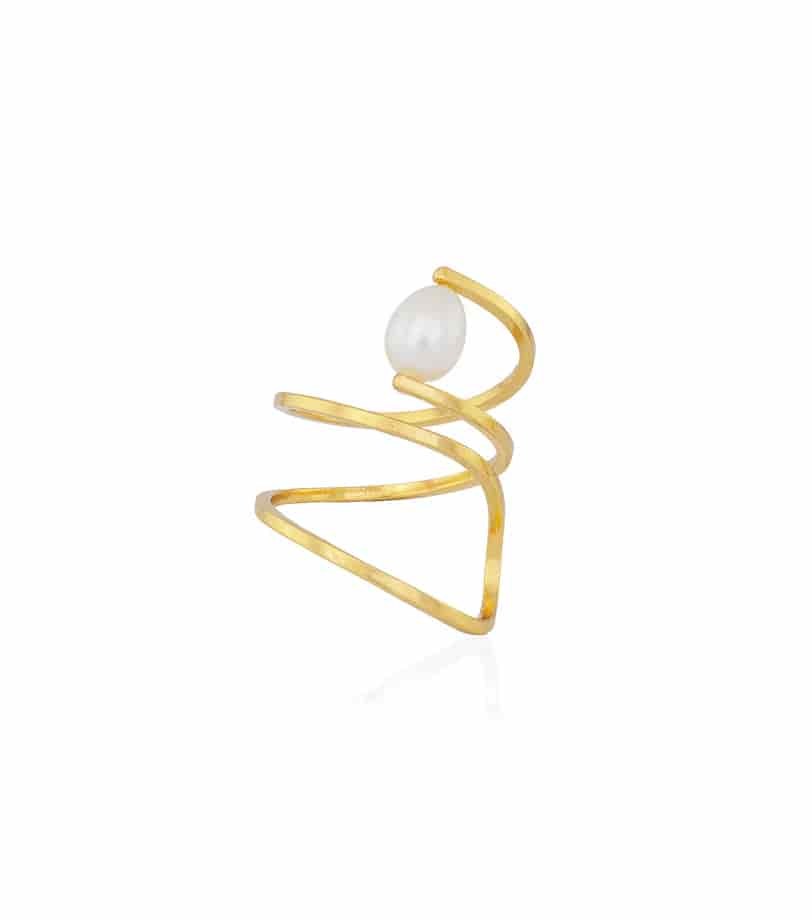 Anillo Athalia Perla - miniatura 1