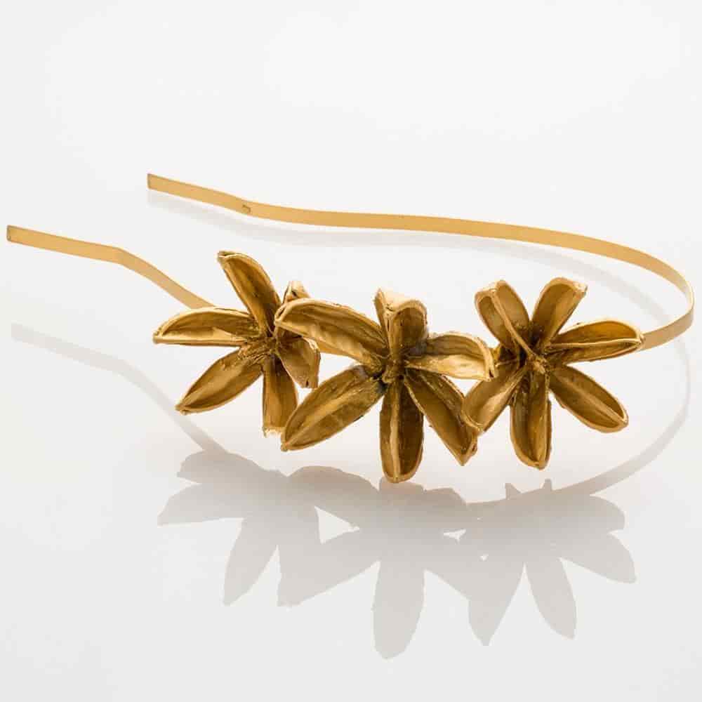 Flor de Reina HeadBand - miniatura 1