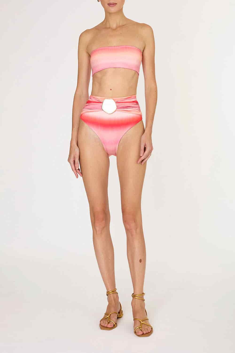CORAL GARO BIKINI TOP - miniatura 1