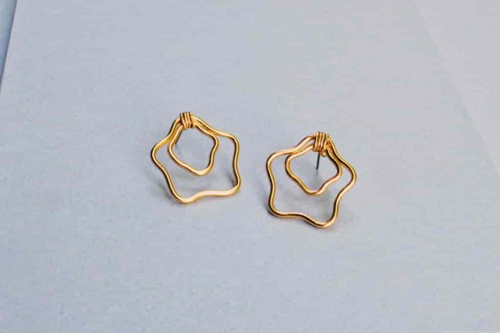 Aretes Inírida - Espejo de sol - miniatura 1