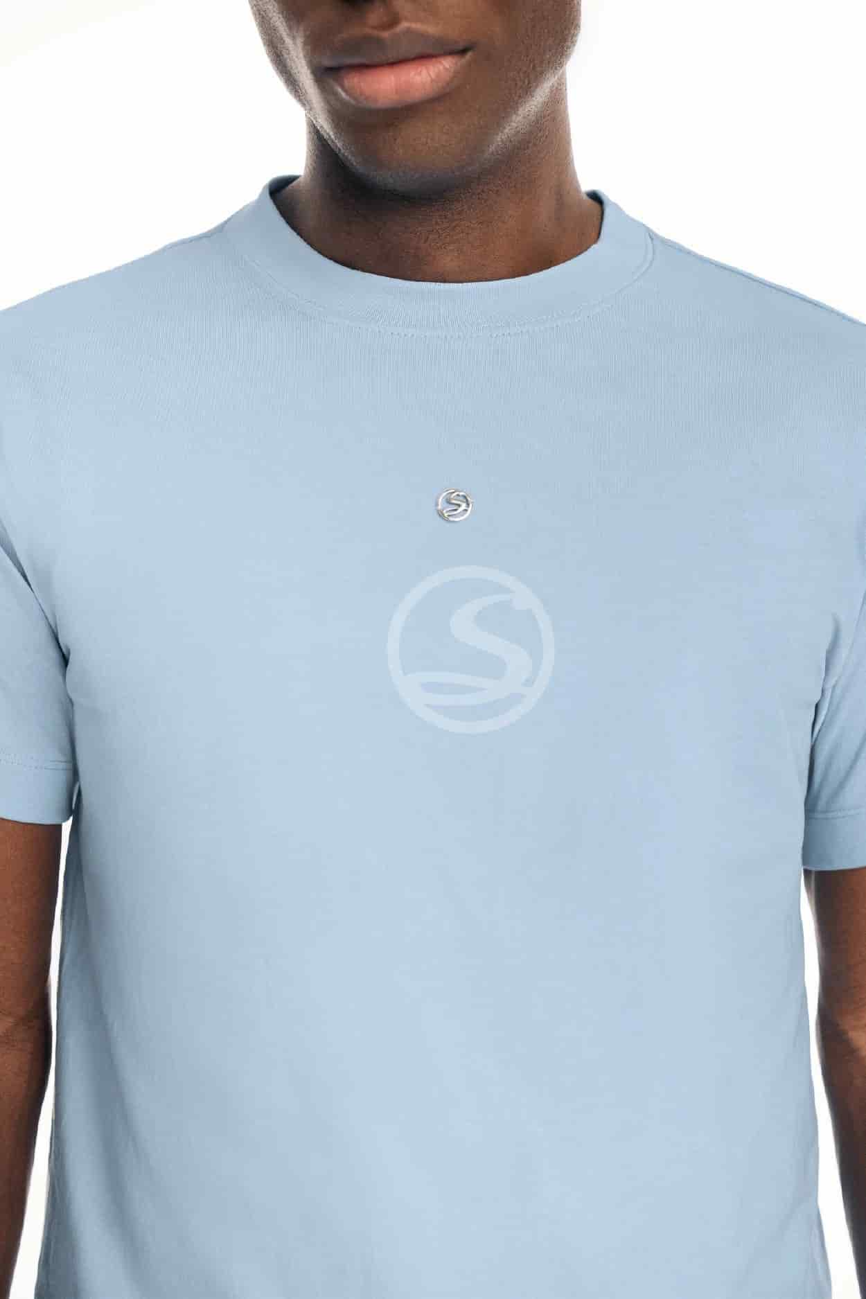 T-Shirt Prisma Azul Cristal Men Santísimas Ref. S-602 - miniatura 2