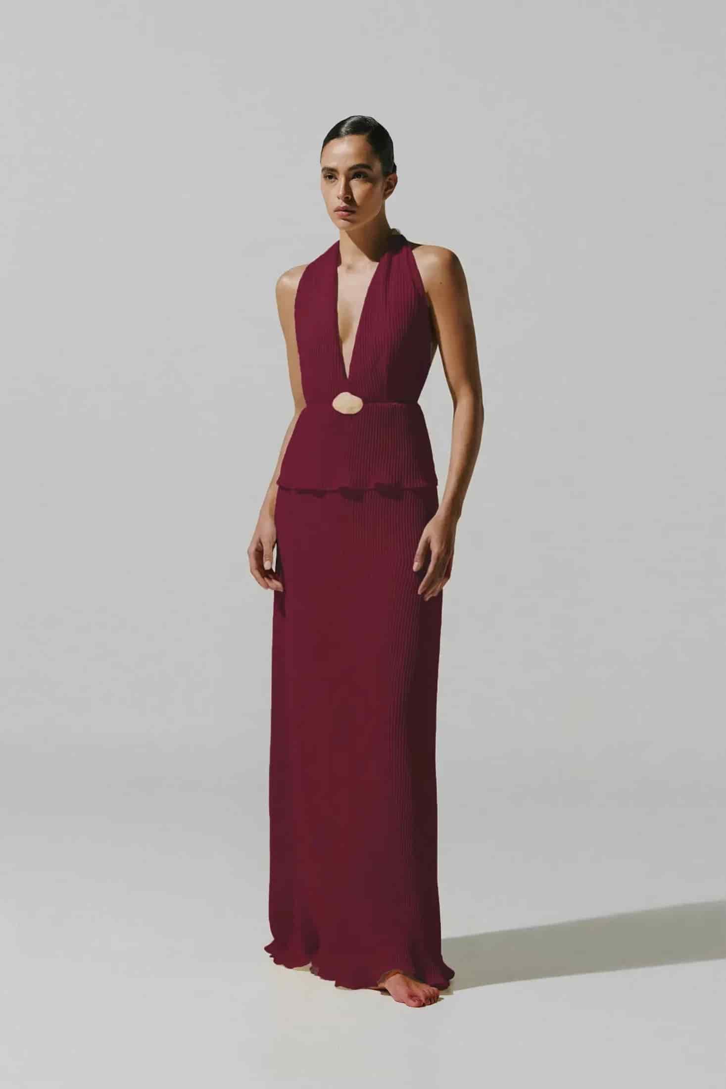 Merida Maxi Dress - miniatura 1