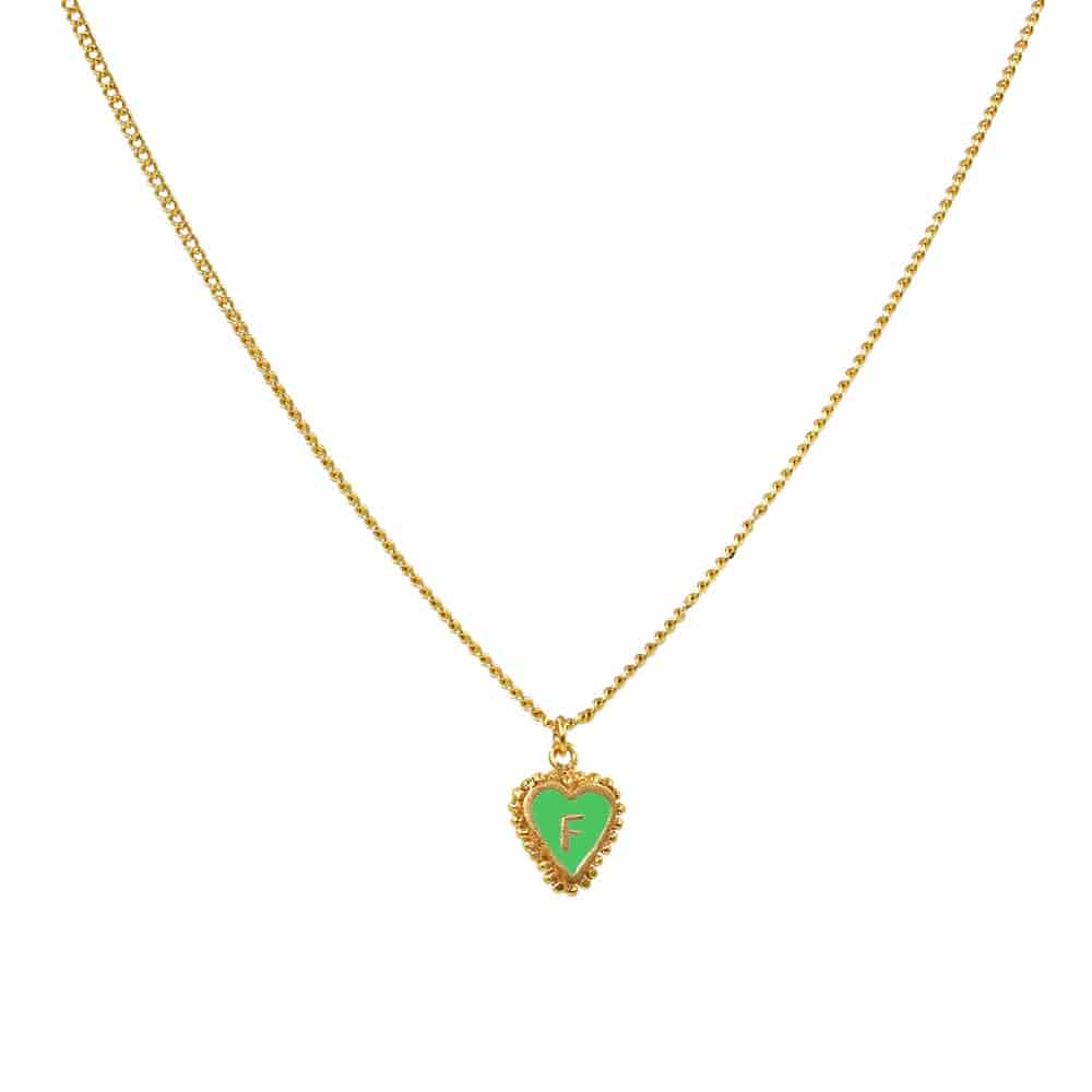 PreOrder Cadena 1 Letra Heart - miniatura 7