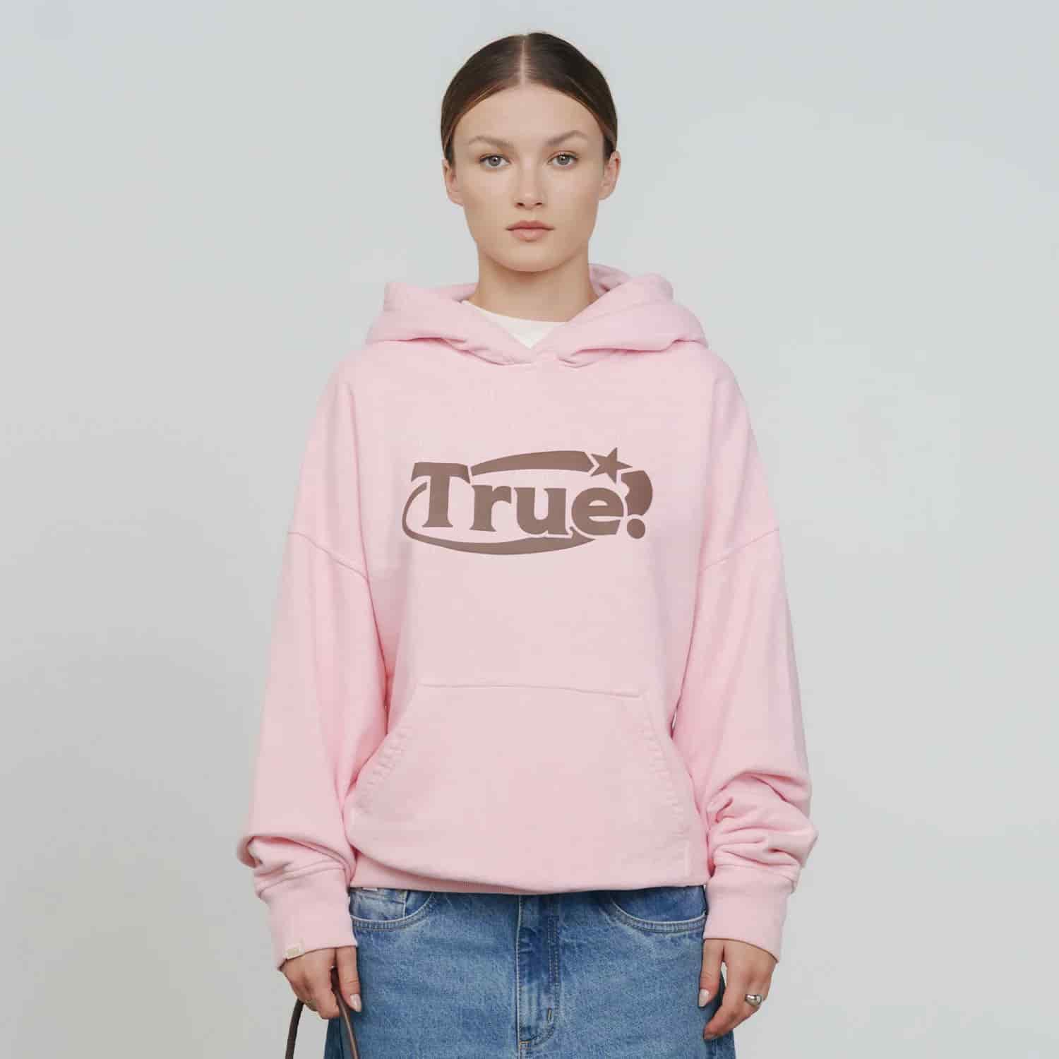 Everyday Logo Hoodie - Pink - miniatura 8