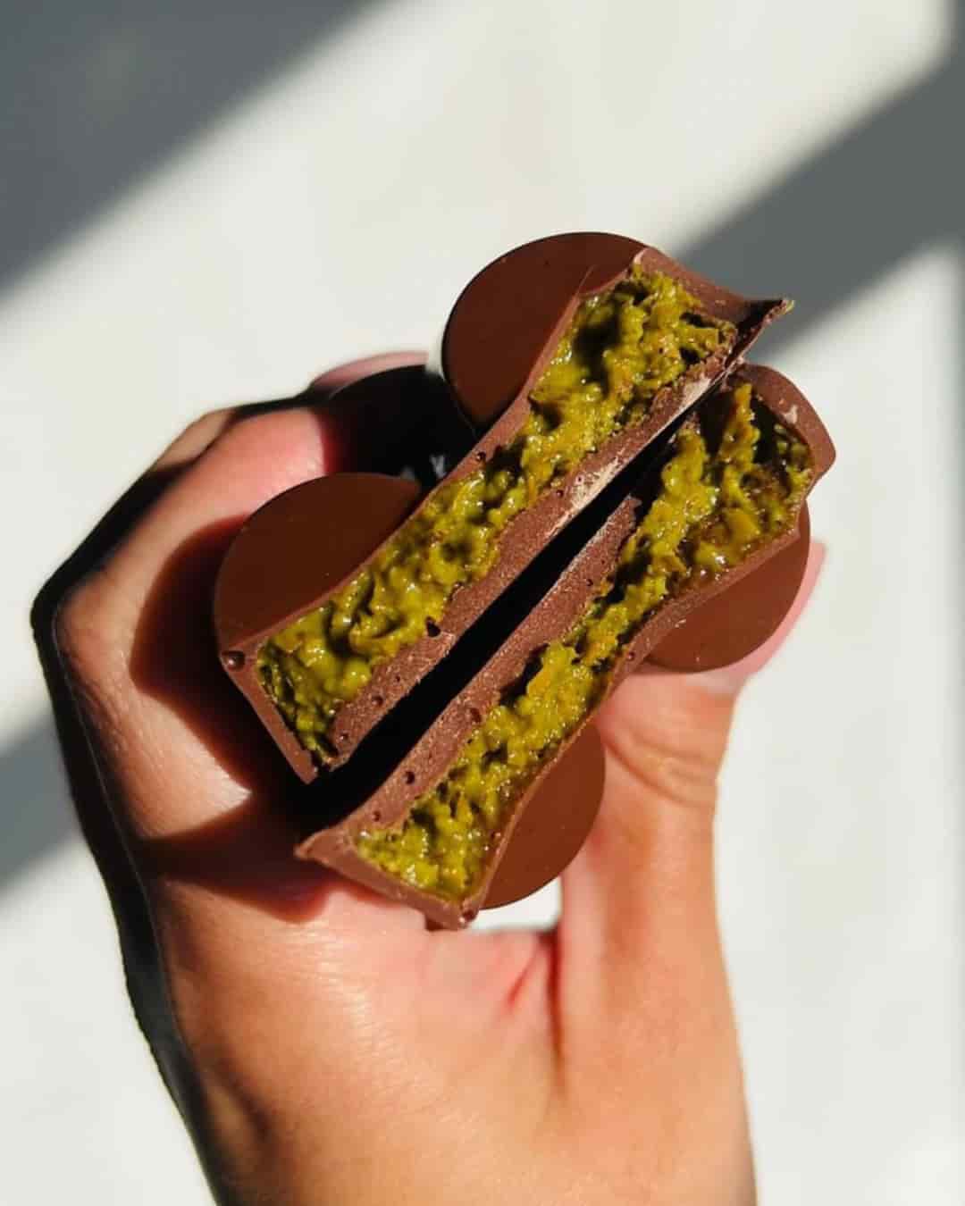 Pistacho knafeh - Milk chocolate - miniatura 10
