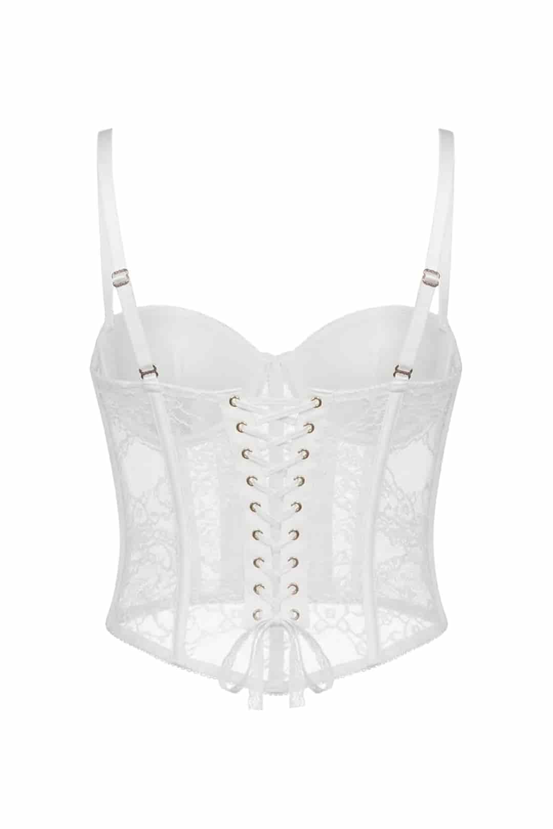 CORSET CANDIDA MARFIL - miniatura 9