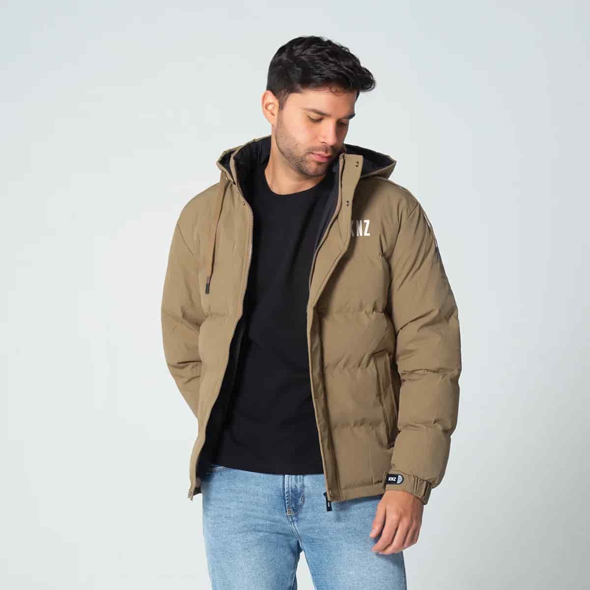Chaqueta Acolchada Regular Macson - miniatura 3