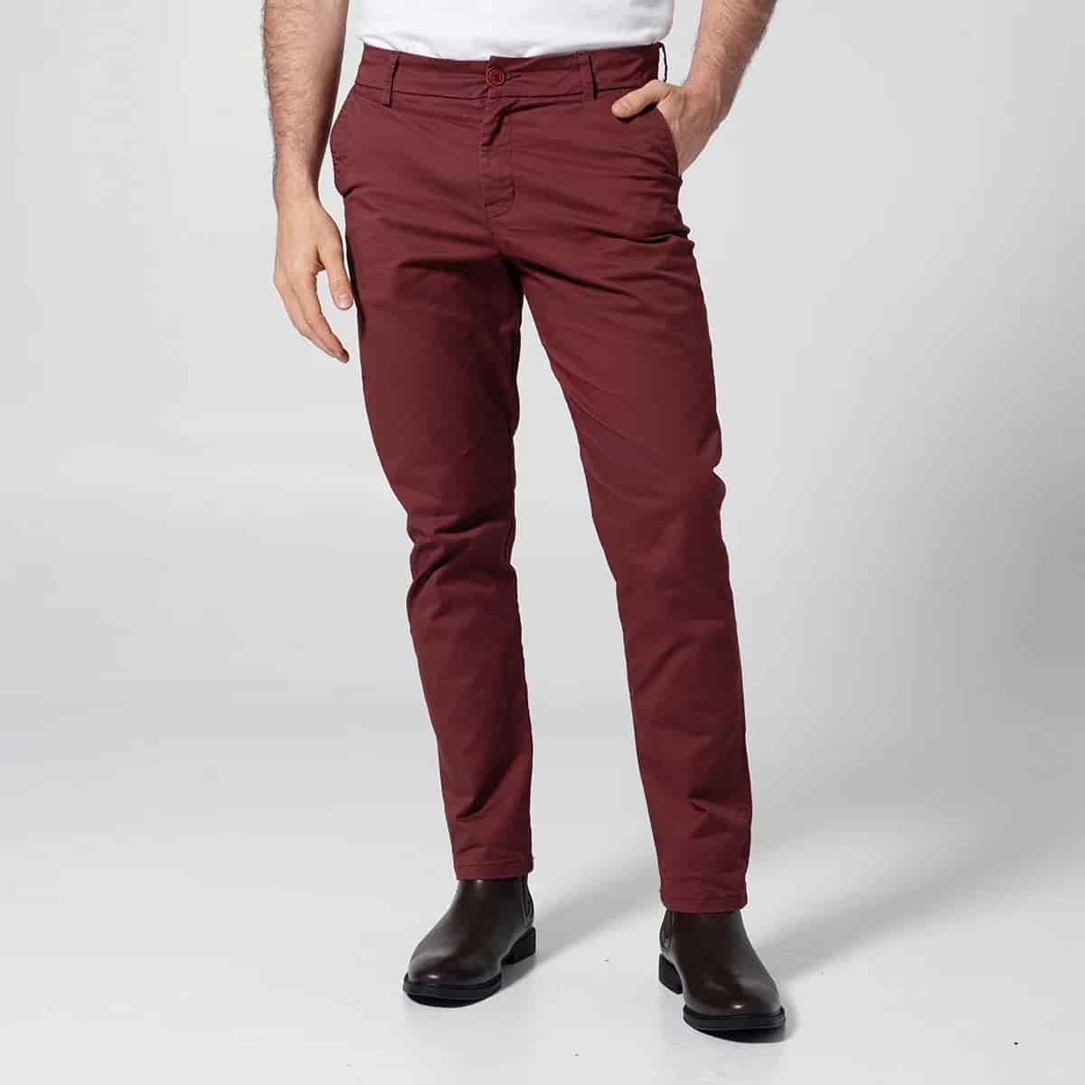 Pantalon Dril Slim Poly - miniatura 2