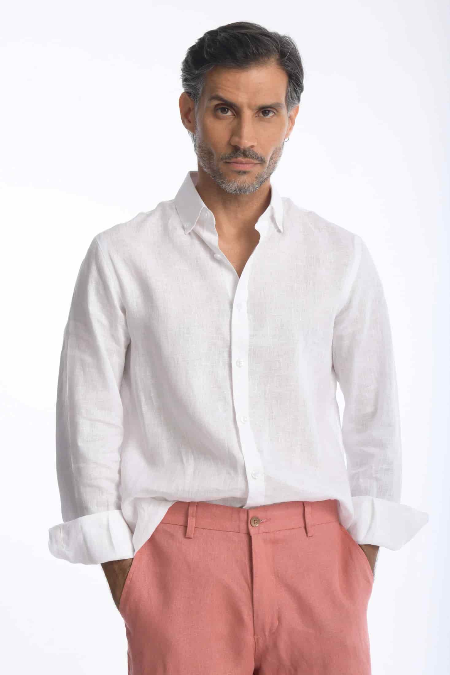 Camisa Ibiza Blanco - miniatura 1