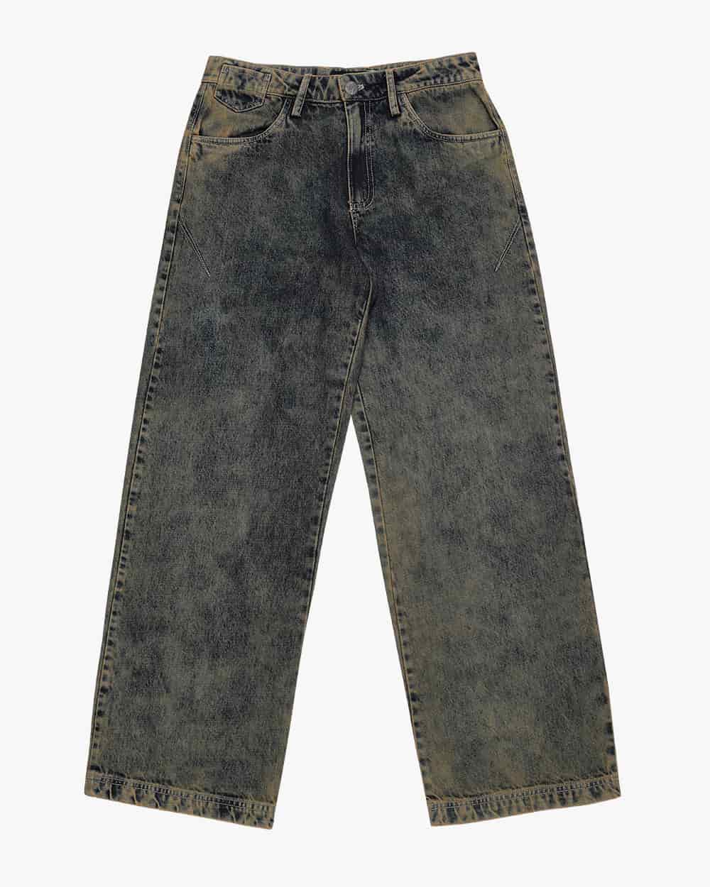 CORRODED POCKET JEANS - miniatura 5