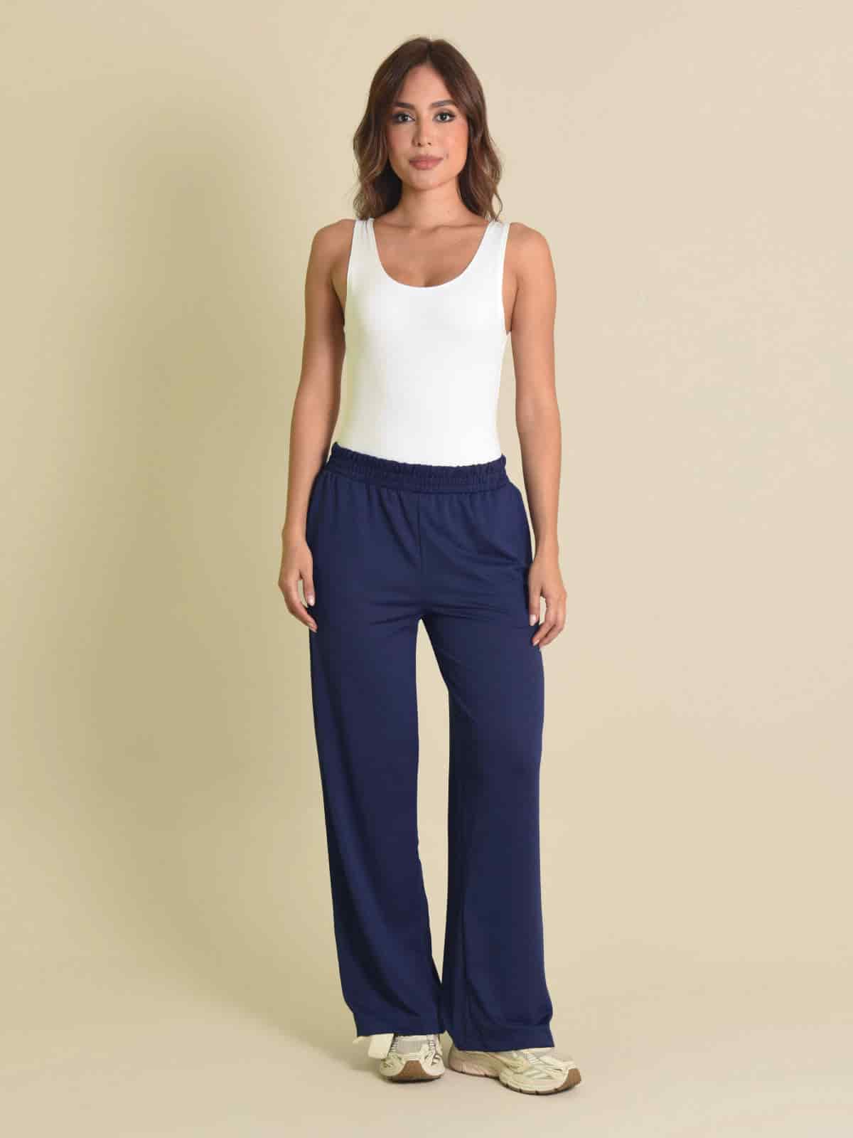 Pantalon elsa panal navy - miniatura 3