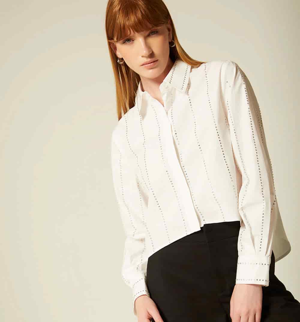 Camisera con detalles decorativo - miniatura 8