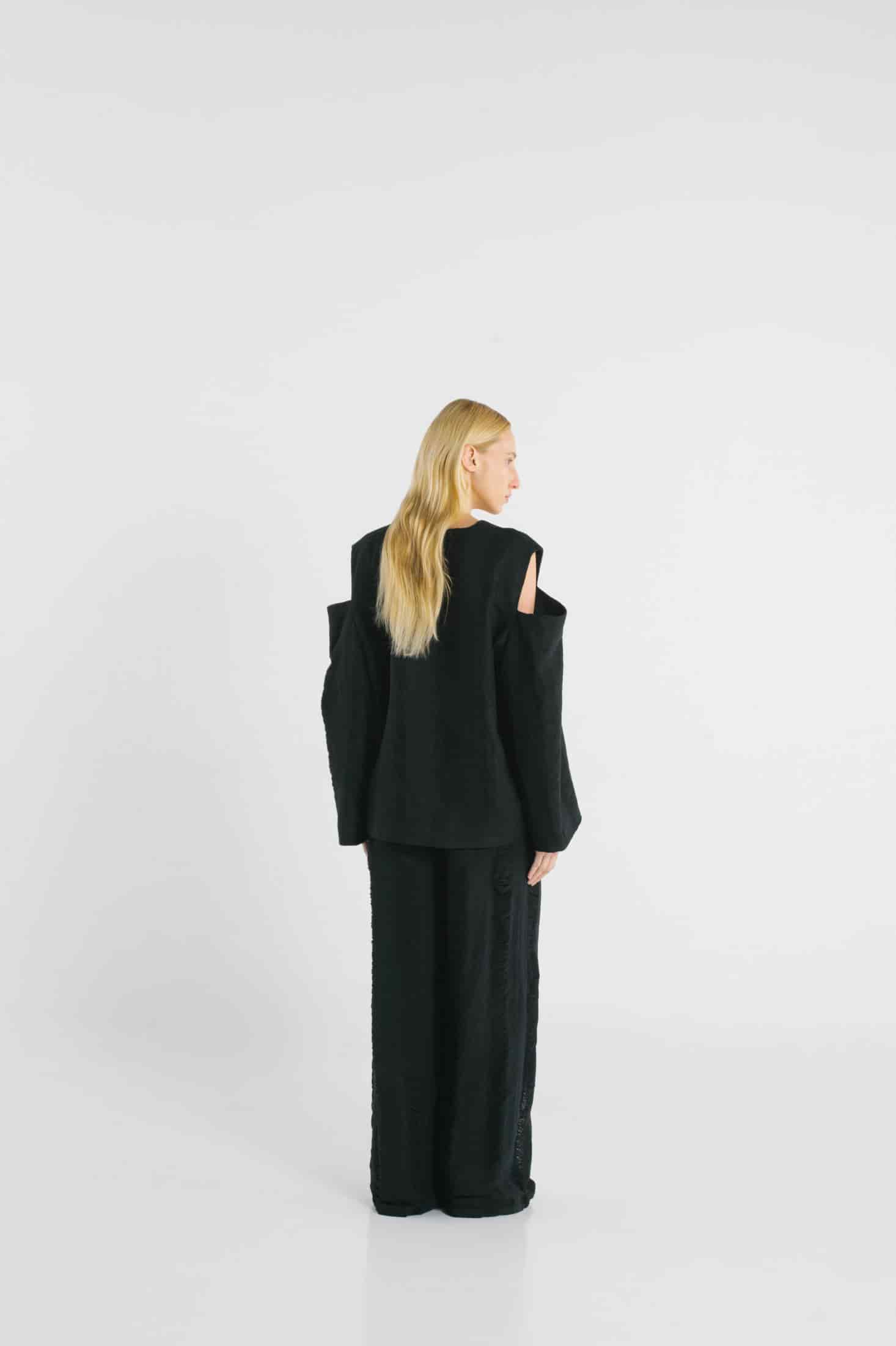 BRIDGE LOOM BLAZER SUIT - miniatura 4