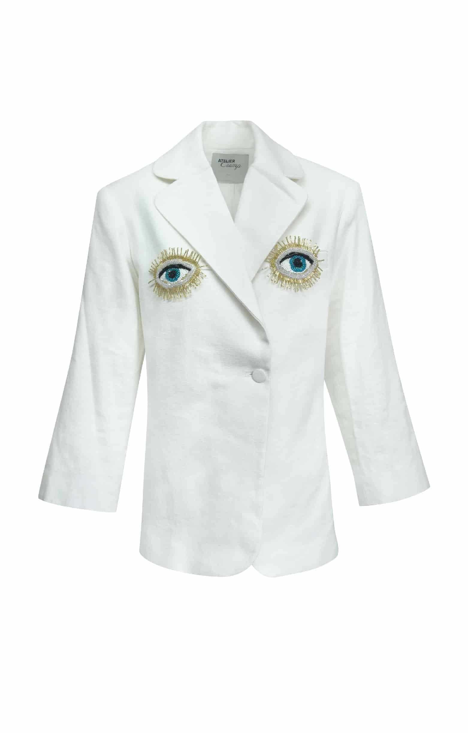 Nicoletta Ivory Blazer - miniatura 1