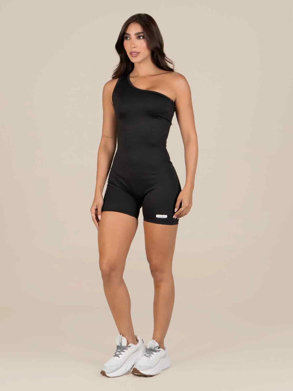 Juliet enterizo negro - miniatura 1