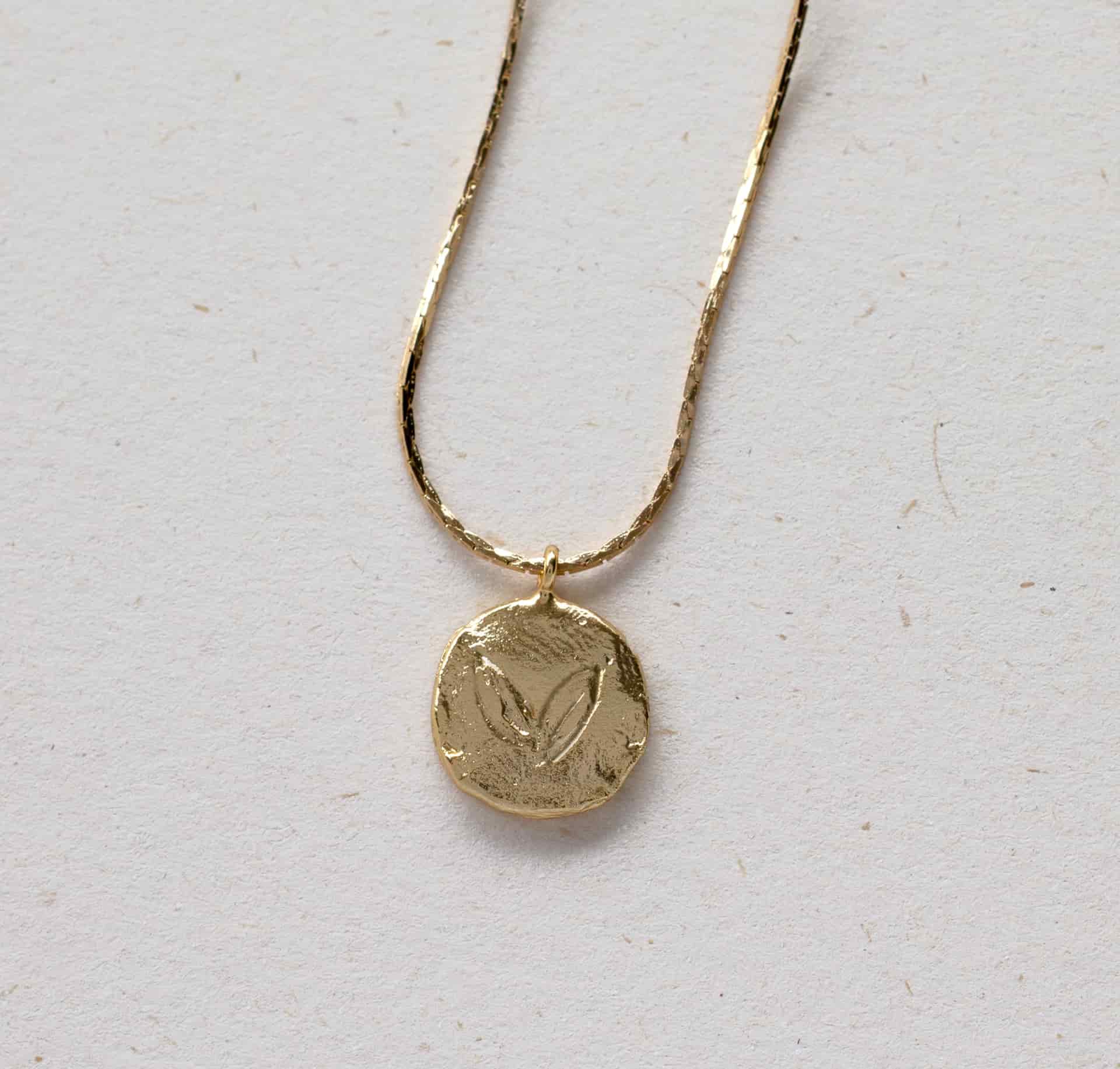 Collar Moneda amor - miniatura 3