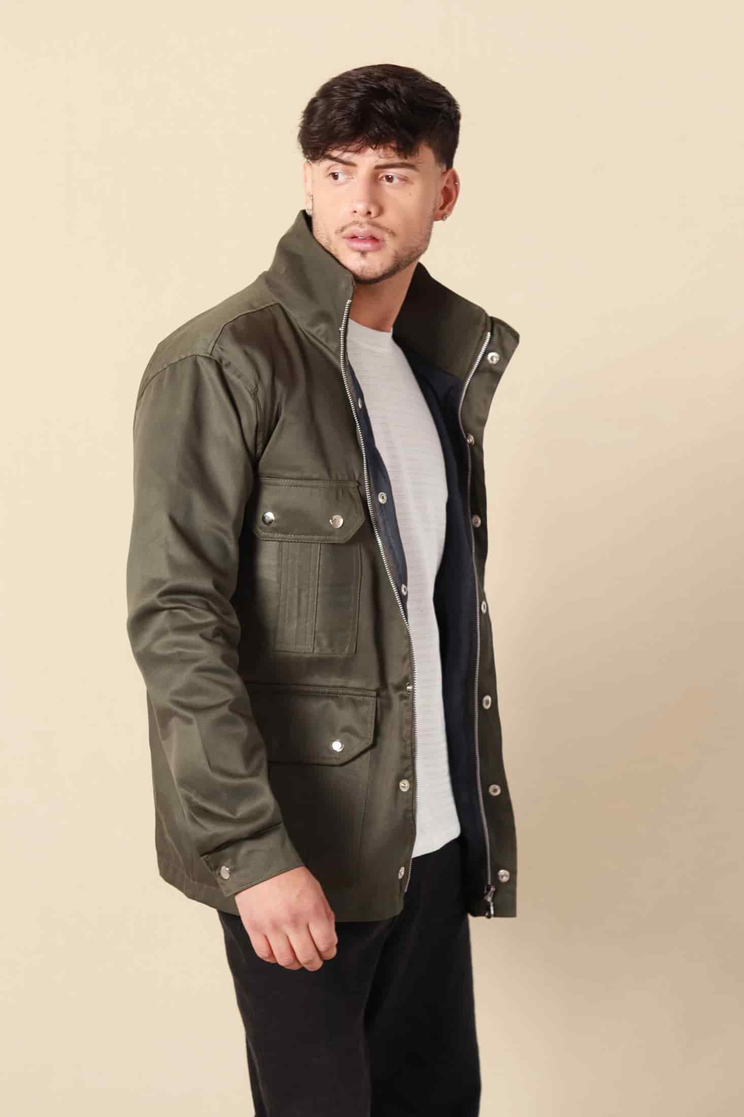 Mr. Jacket green - miniatura 3