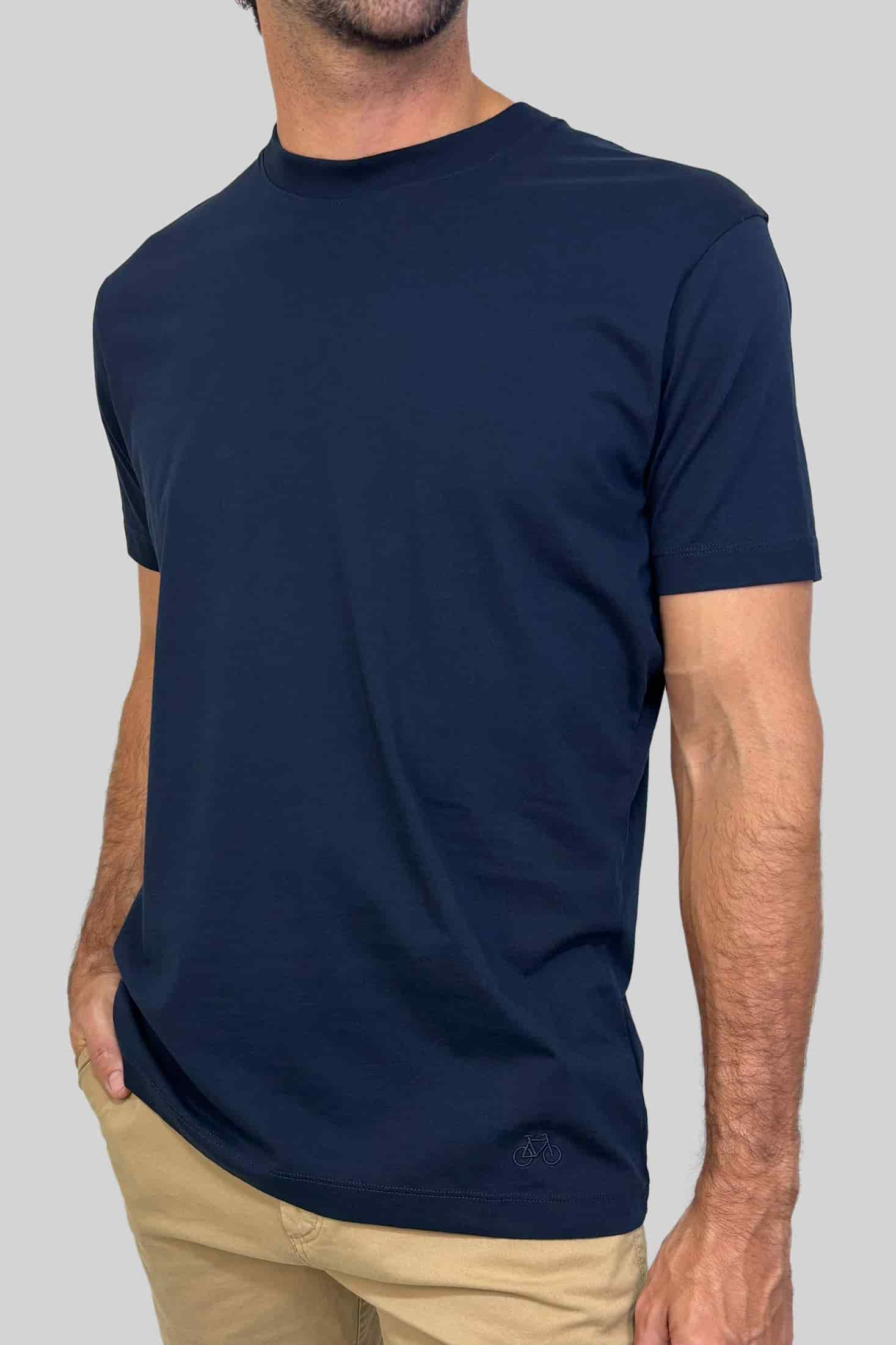 CAMISETA BASIC PLUS NAVY - miniatura 1