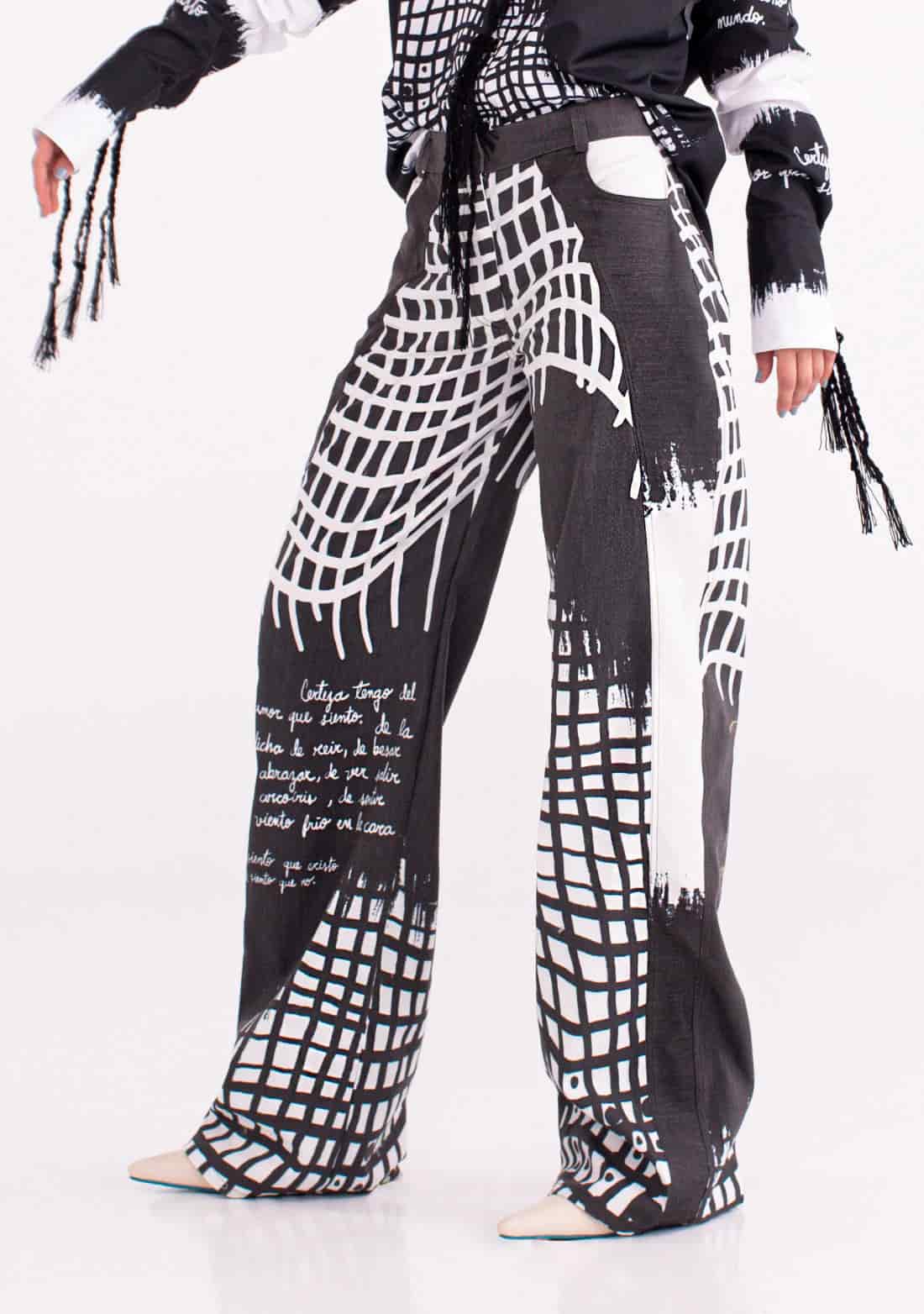 Pantalón Unisex / Ilustración Gratitud - miniatura 1