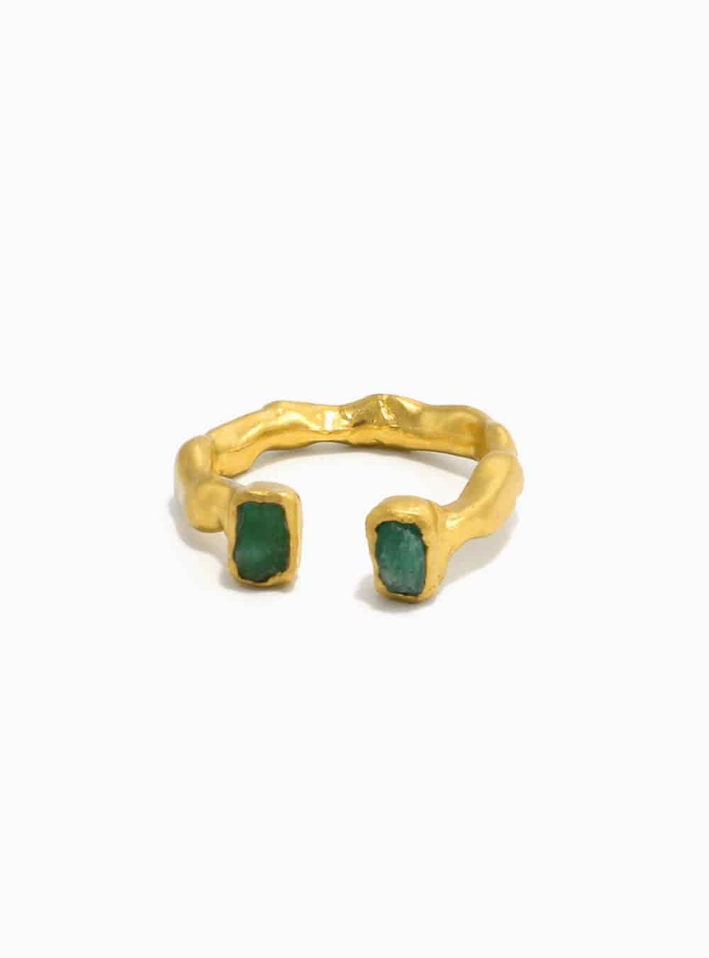 Maya Opened Ring - miniatura 1