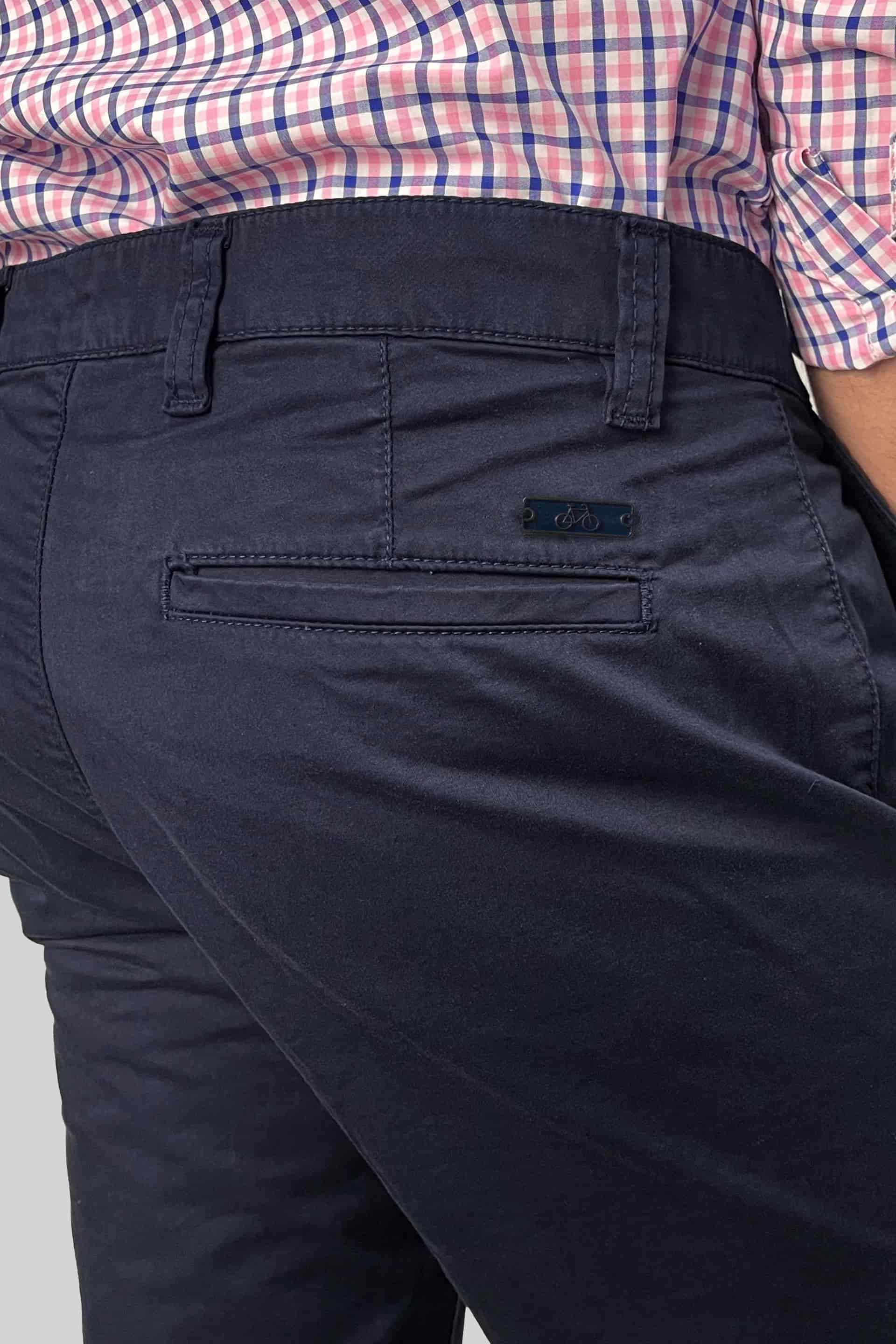 PANTALON CHINO AZUL NAVY - miniatura 3