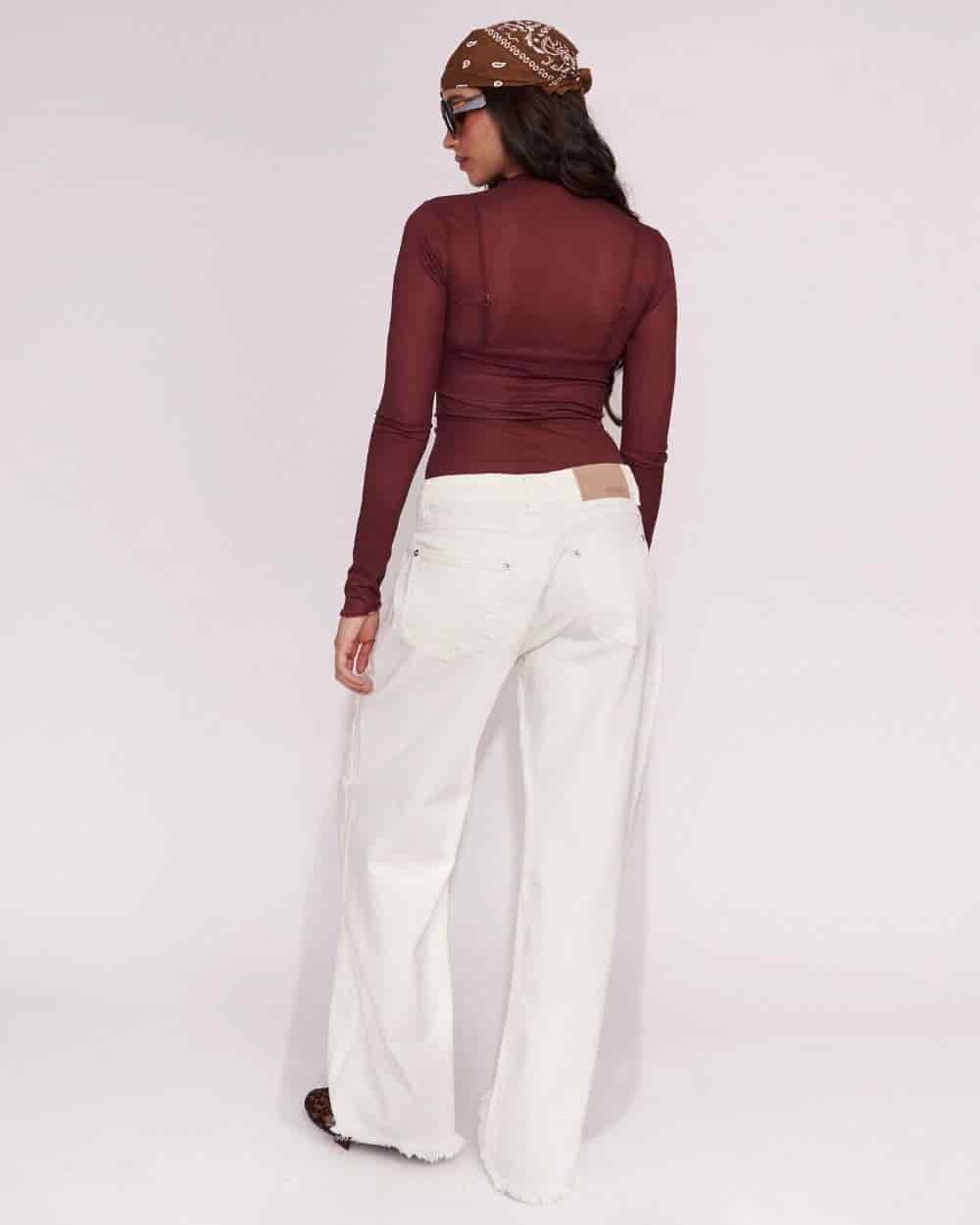 WOLF JEANS IVORY - miniatura 7