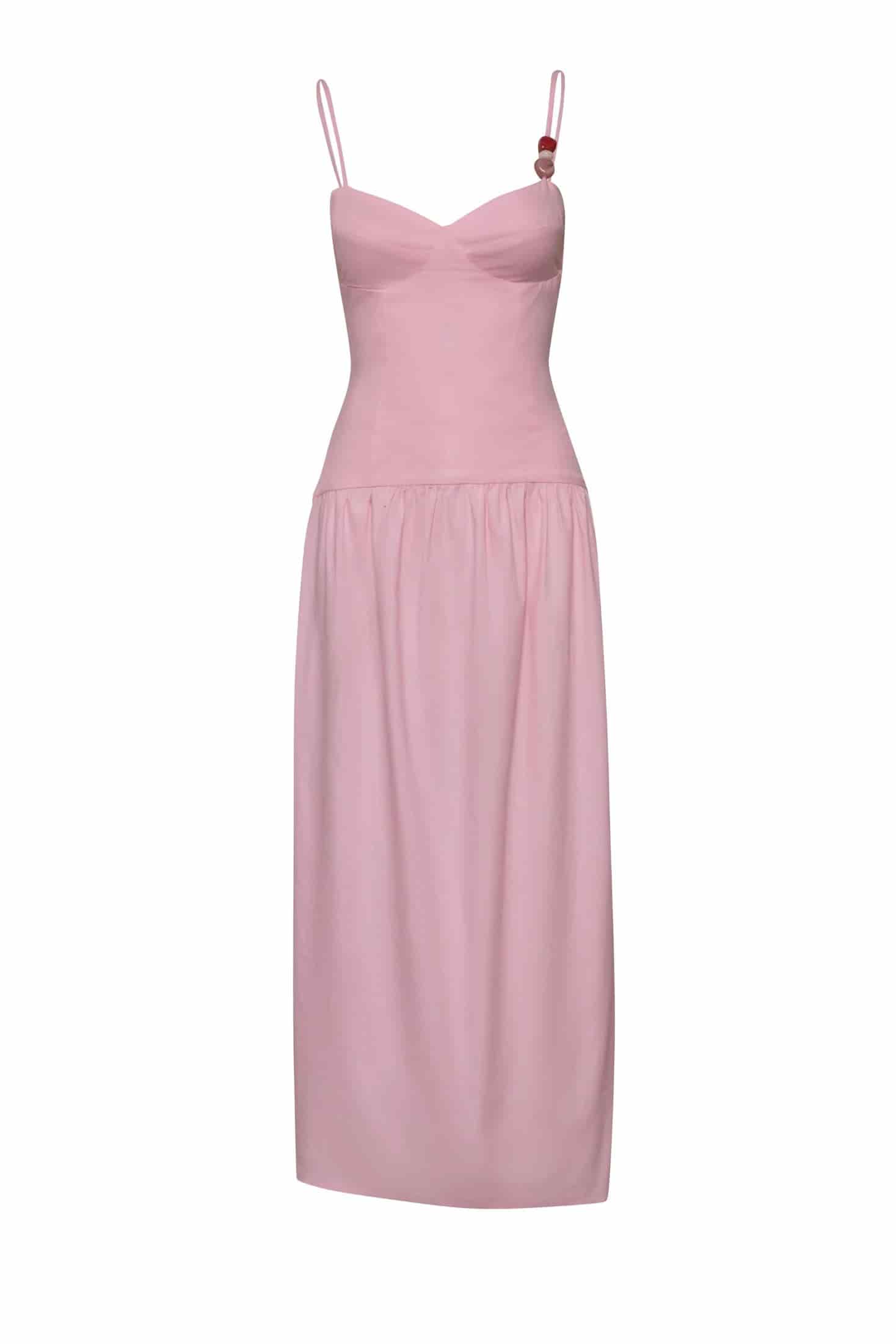 Simona Maxi Dress - miniatura 2