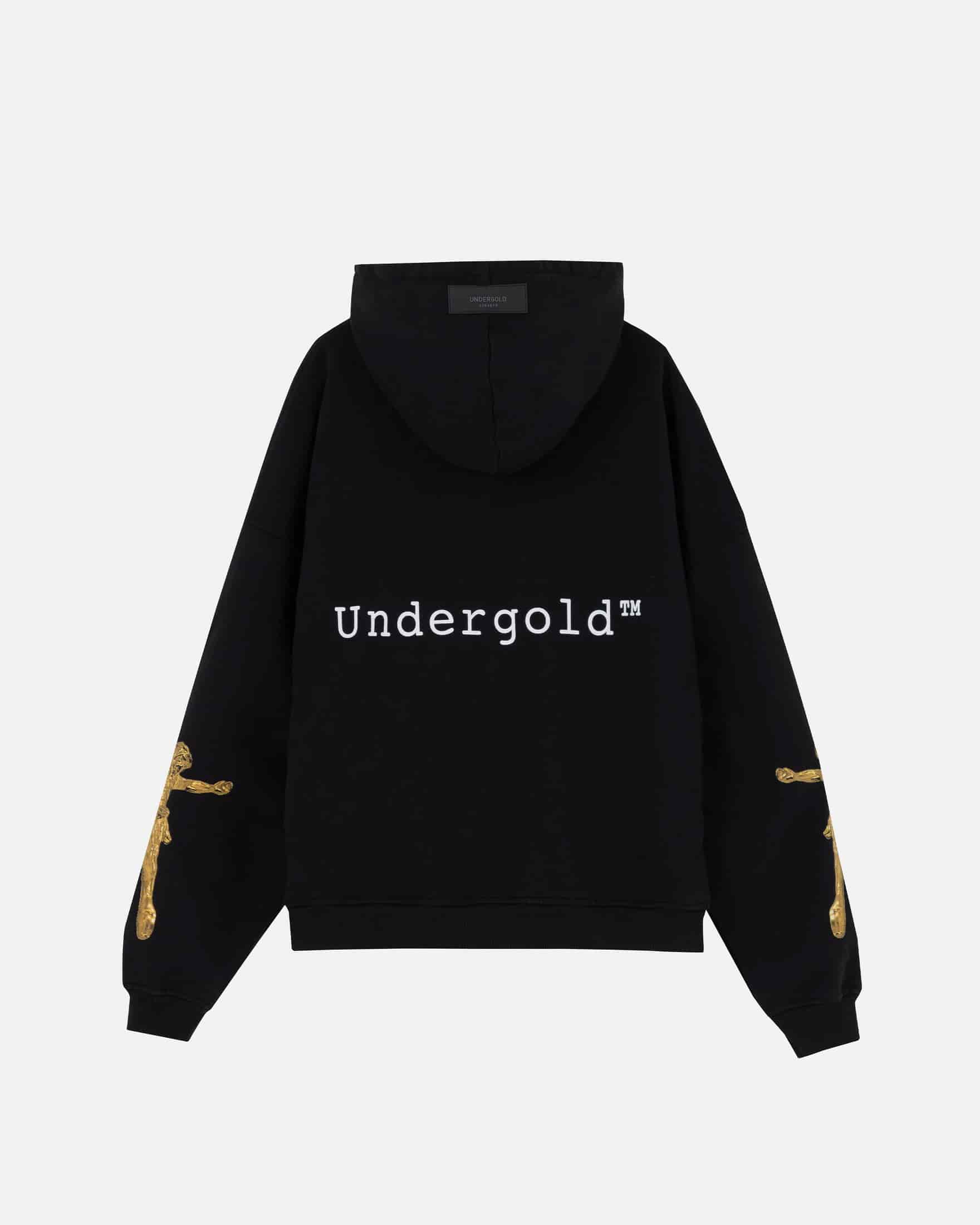 The Path Golden Christ Hoodie Black - miniatura 3