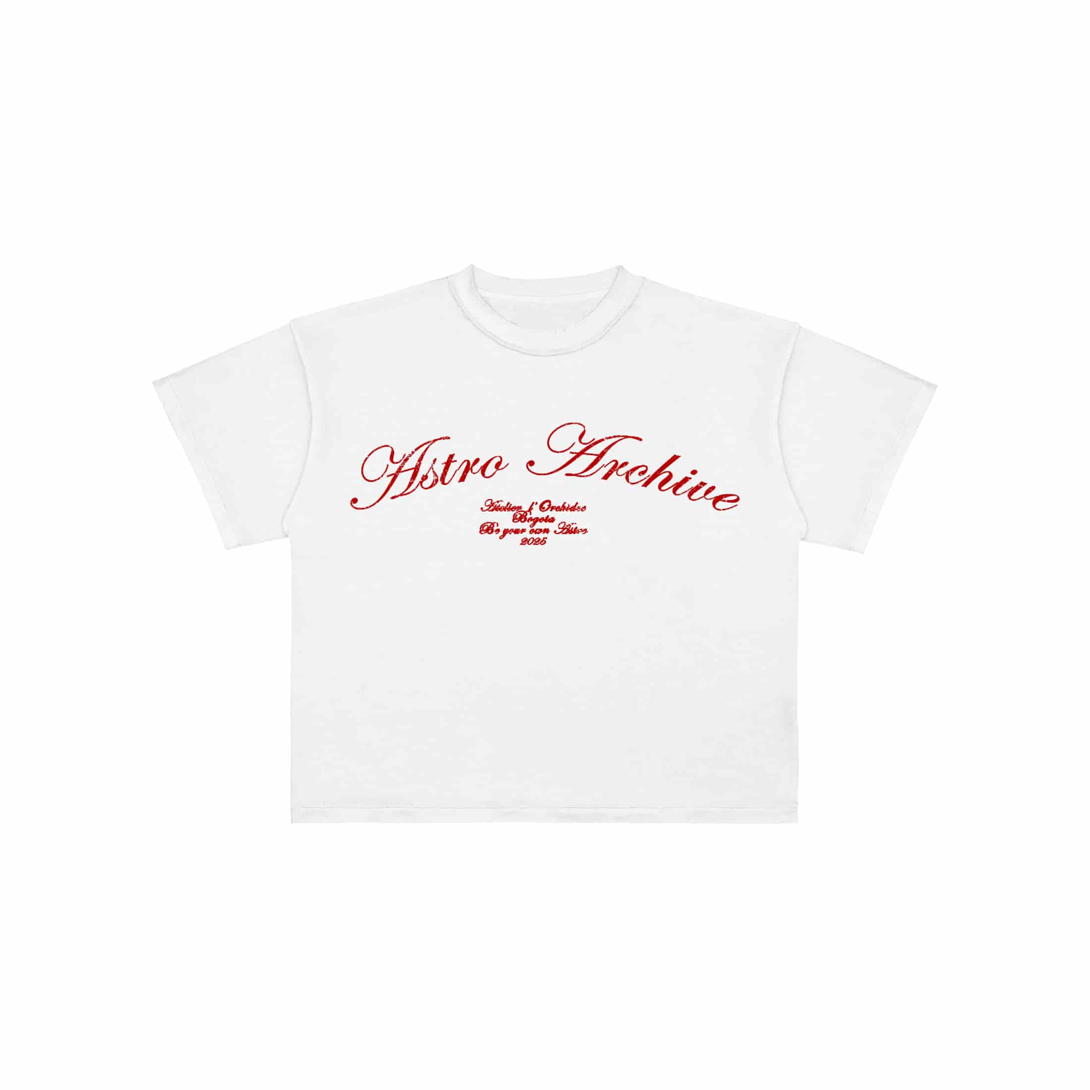 Basics V2 - Red Archive T-Shirt - miniatura 1
