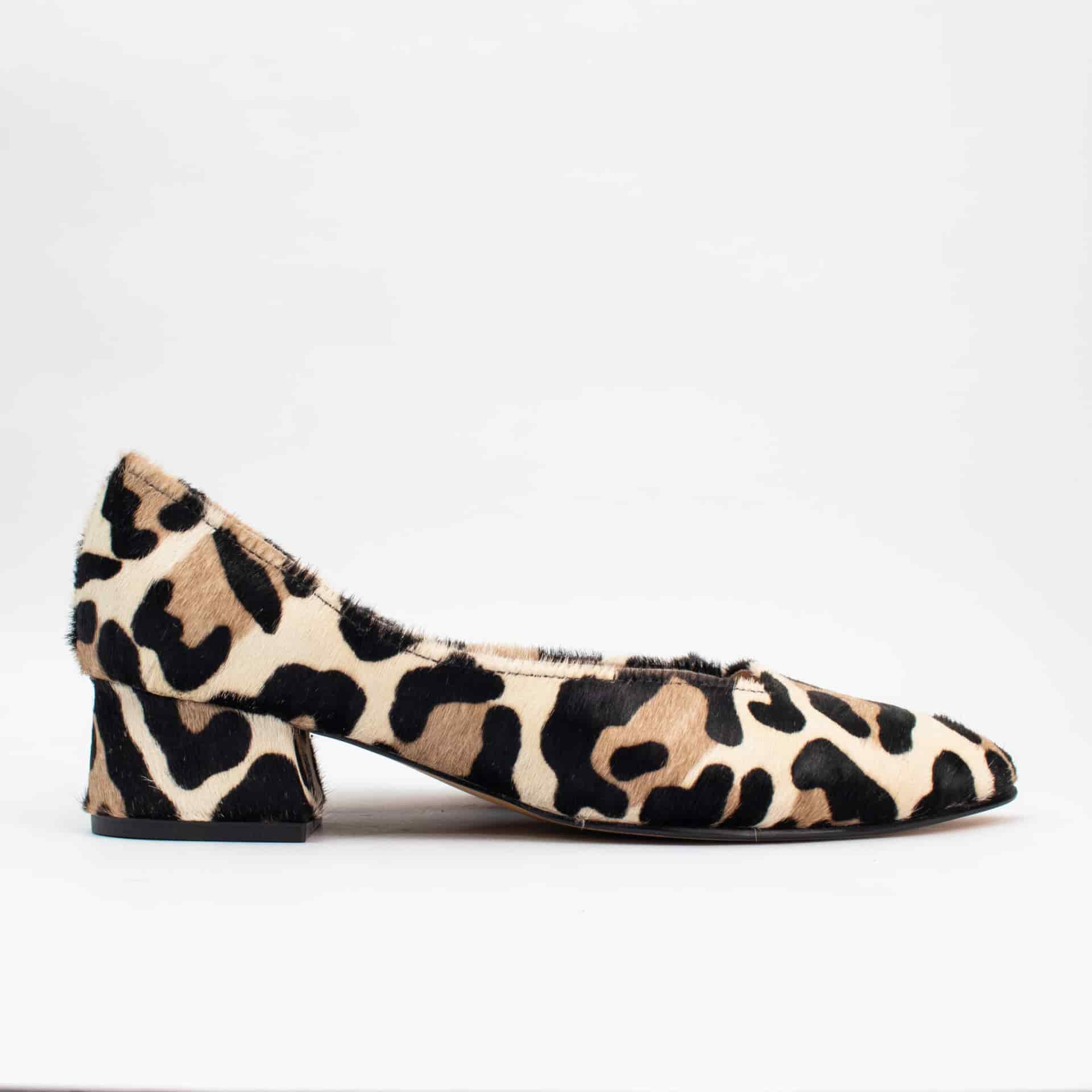 Midi Jaguar Hair Heels - miniatura 4