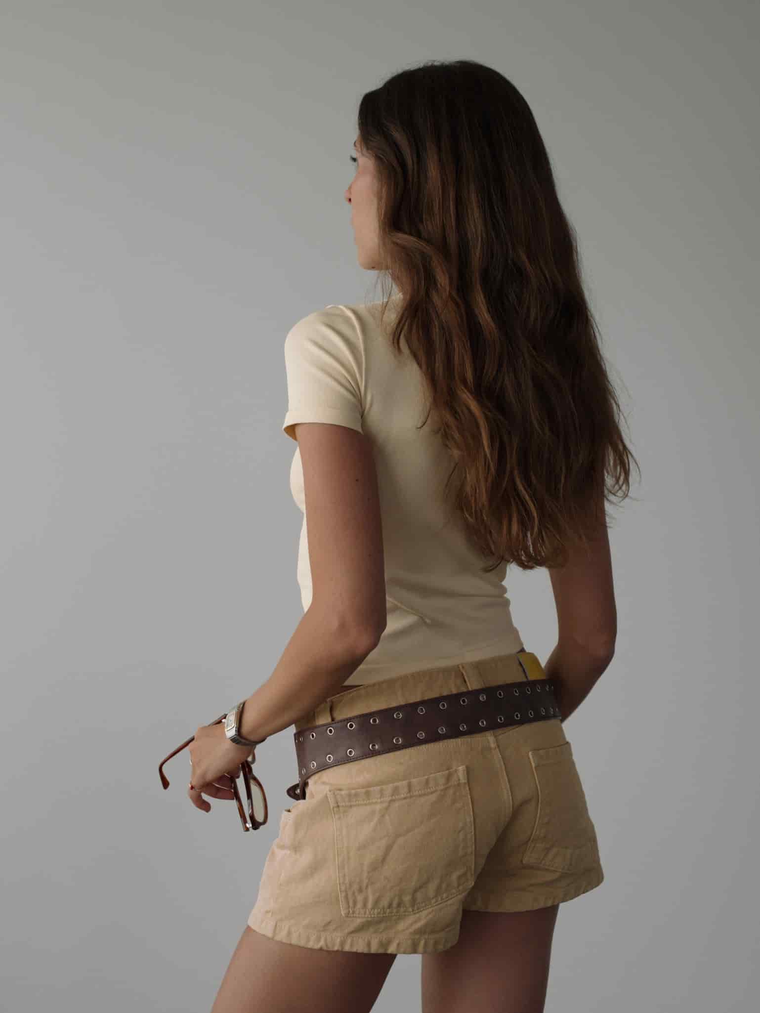 SEAMLESS SIMPLY TEE - CELESTIAL YELLOW - miniatura 10