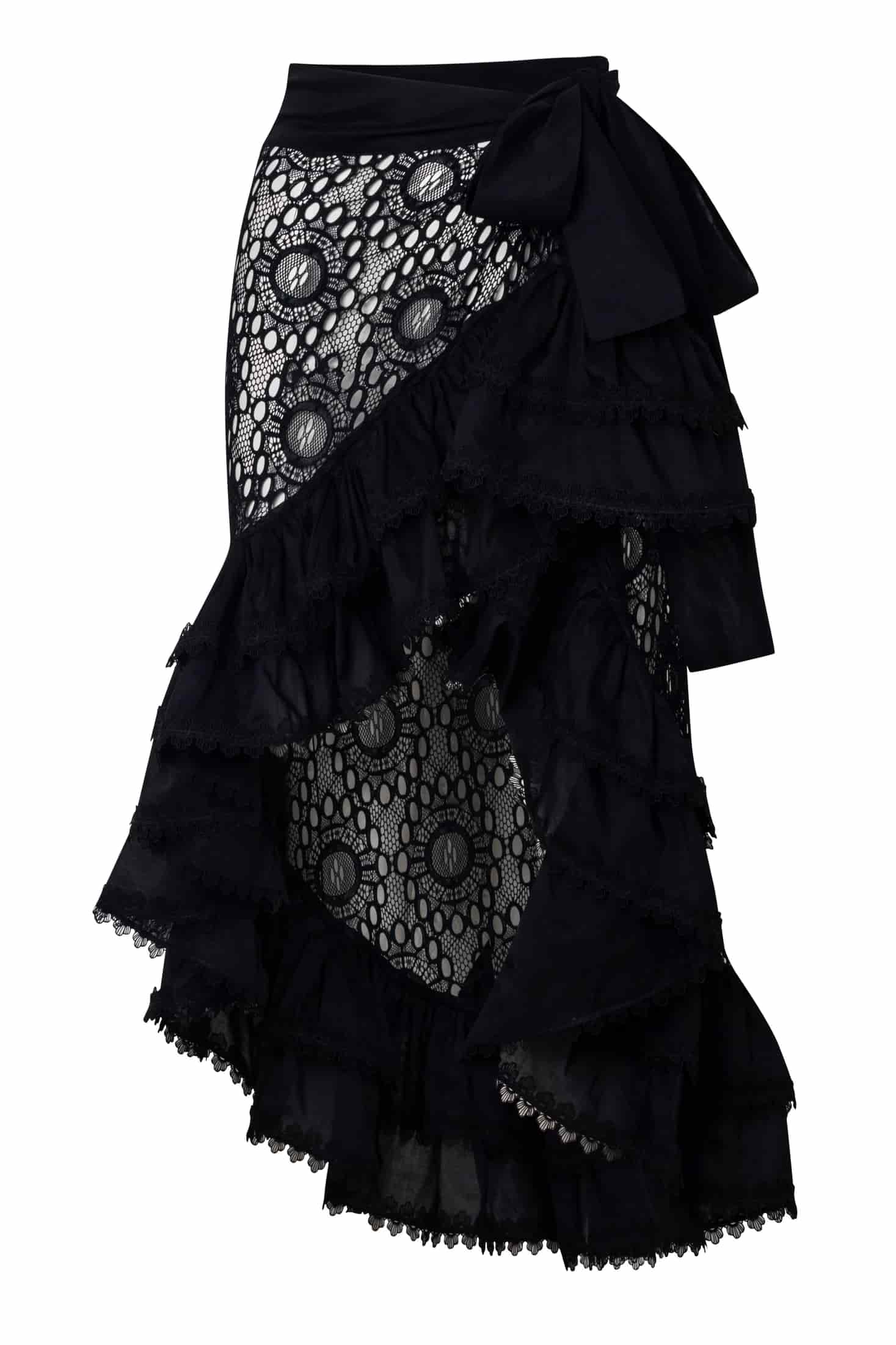LOLI SKIRT BLACK - miniatura 1