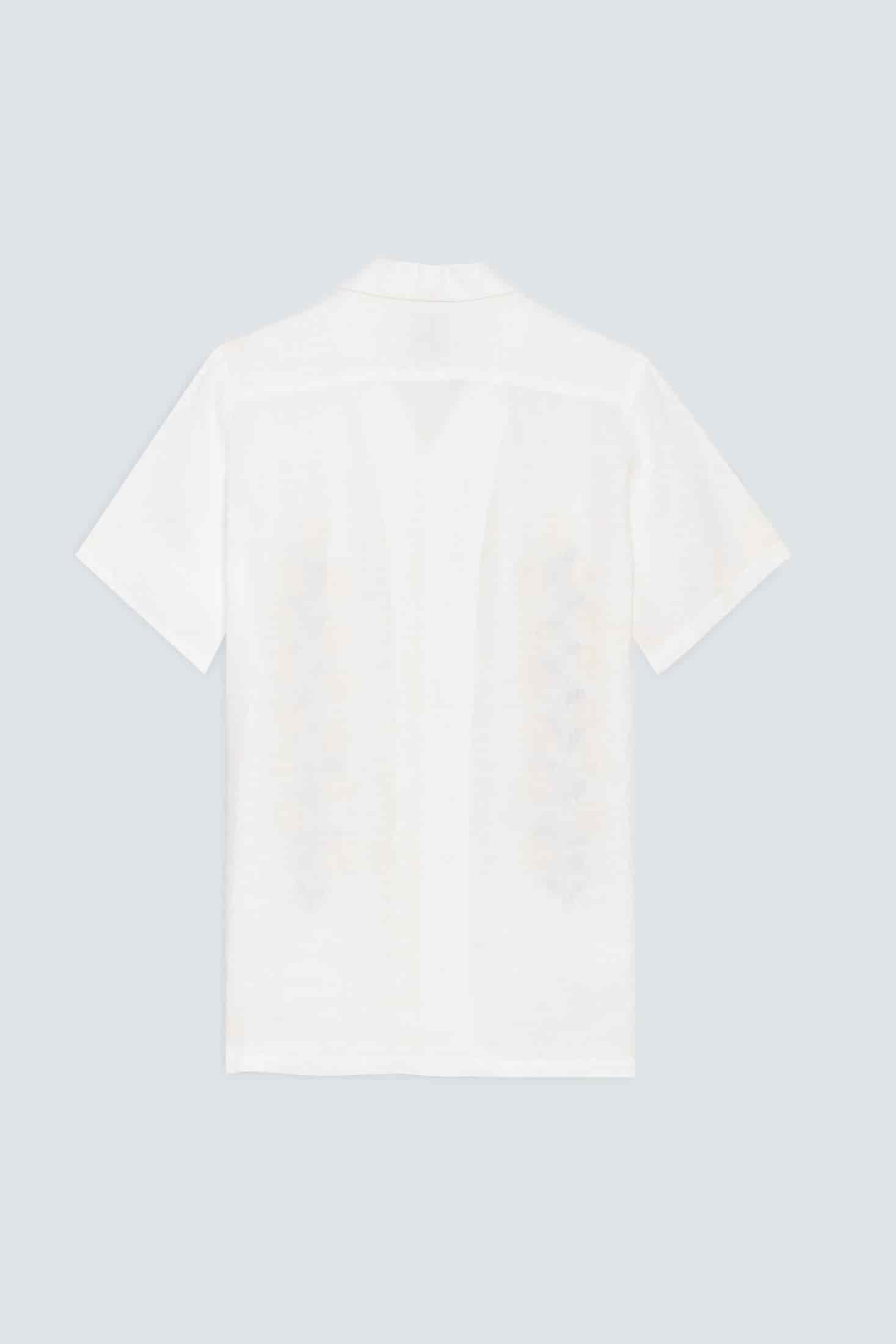 Men's linen shirt yellow mirzo - miniatura 2