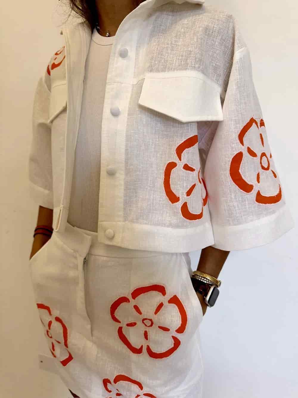 Valentina Linen Shirt - miniatura 1
