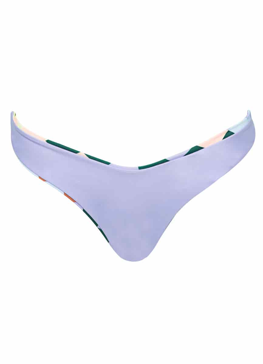 Maaji Chess Splendour Regular Rise Thin Side Bikini Bottom - miniatura 6