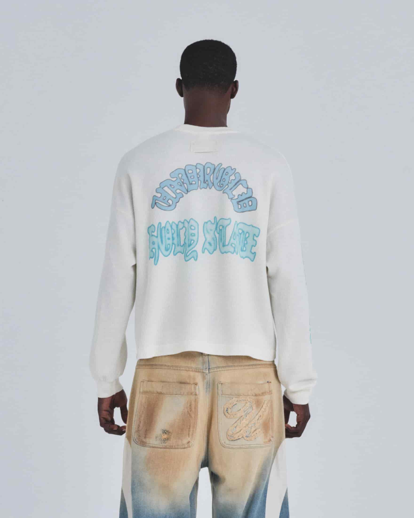 Holy State UNDRGLD Long Sleeve Tshirt White - miniatura 7