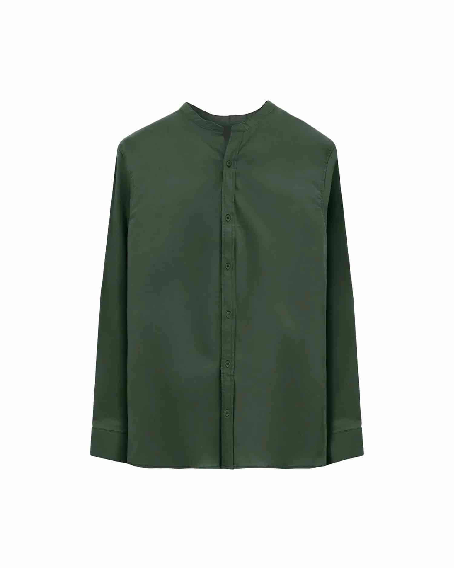 Camisa Oxford Verde - miniatura 1
