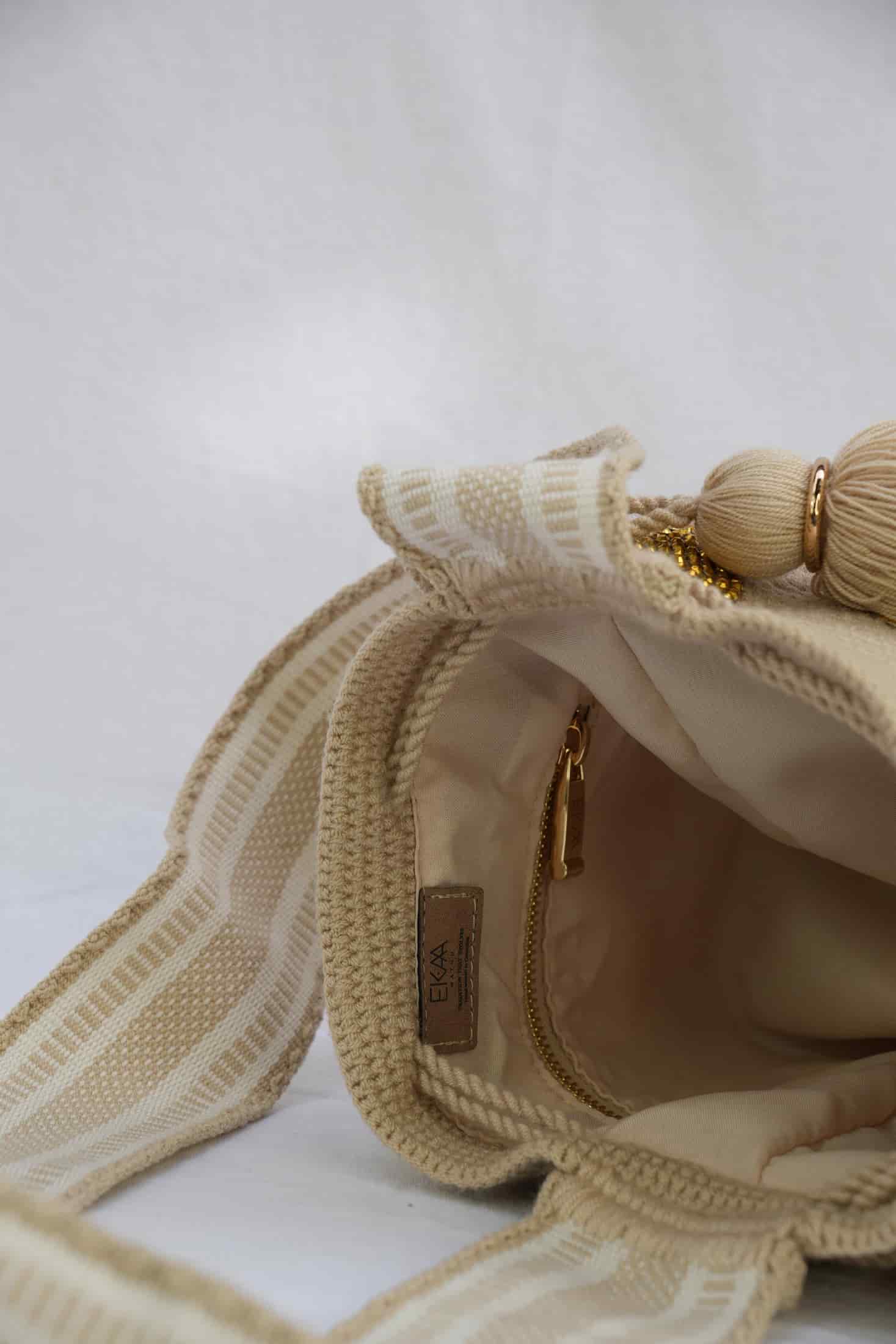 Mochila Corazón Pedrería Mediana - miniatura 7