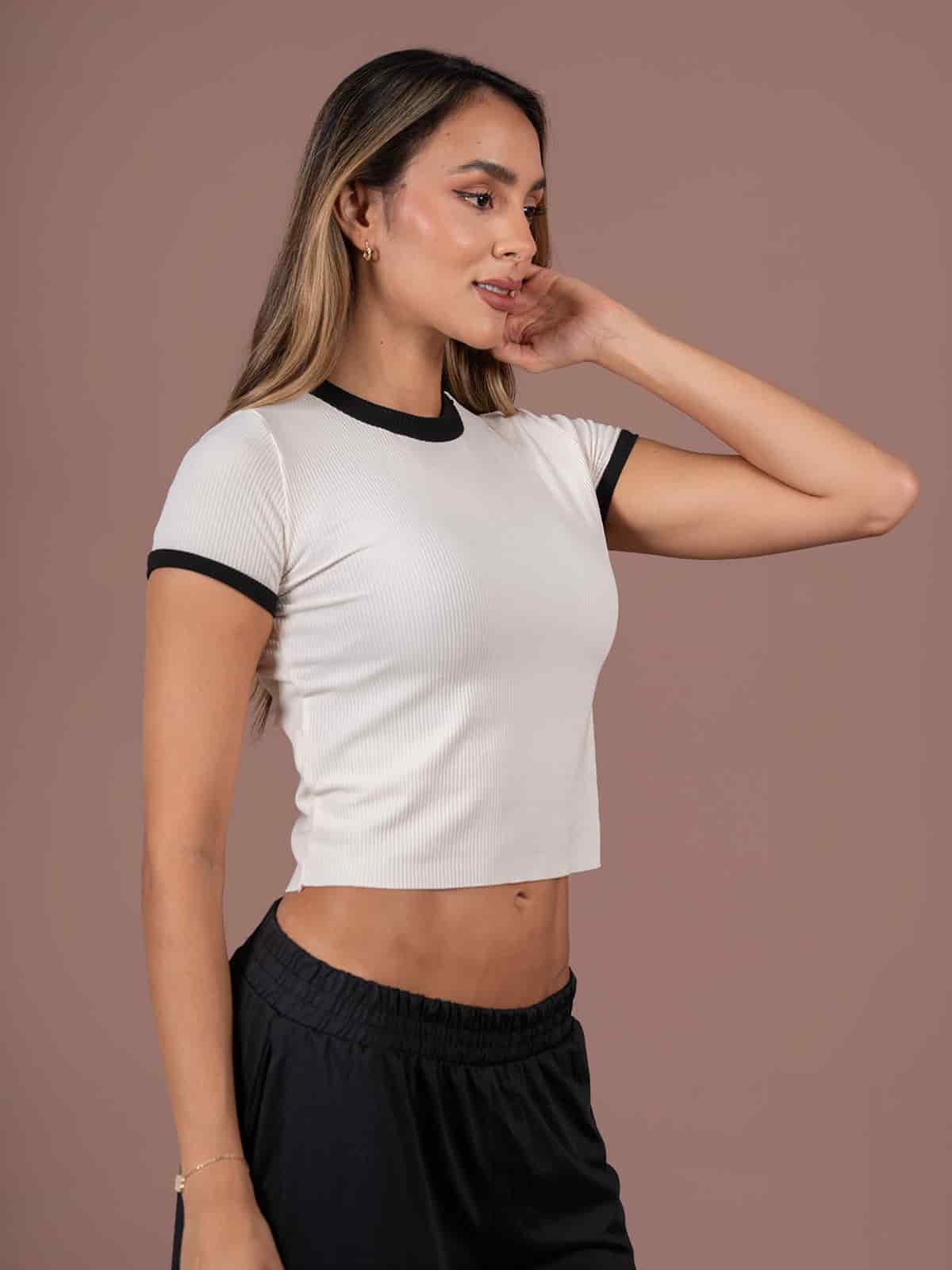 Blusa Ziwa Dolce Ivory - miniatura 2