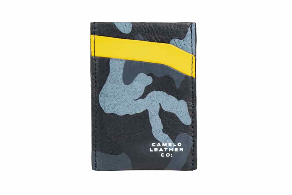 Freedom Cardholder Vertical Navy Camo - Yellow - miniatura 1