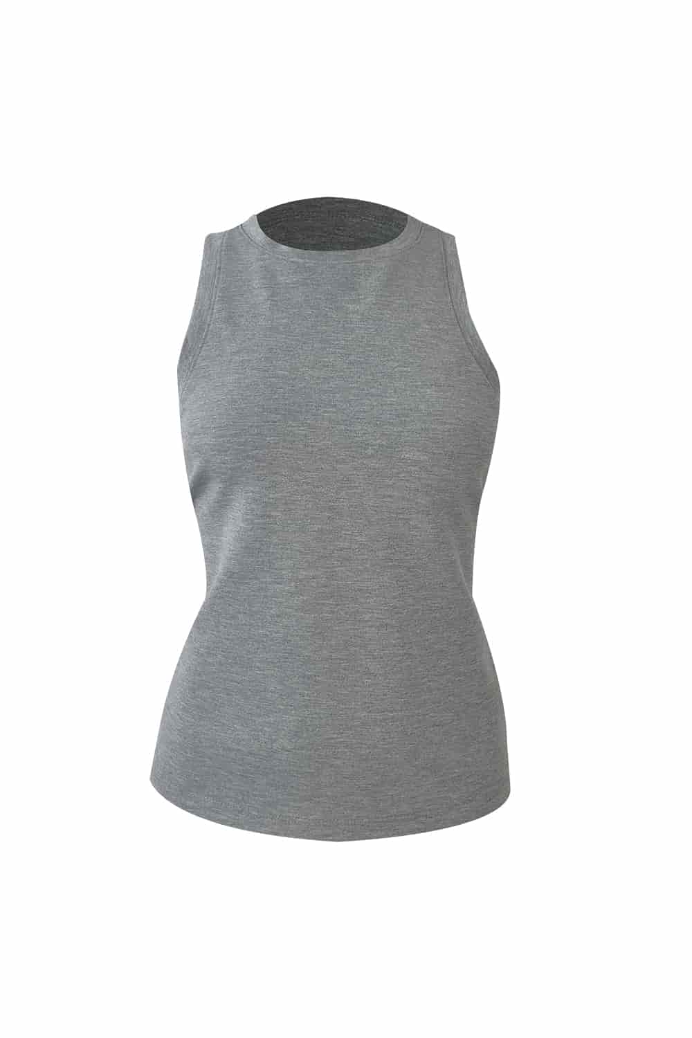Blusa Rania Gris Jaspe - miniatura 2