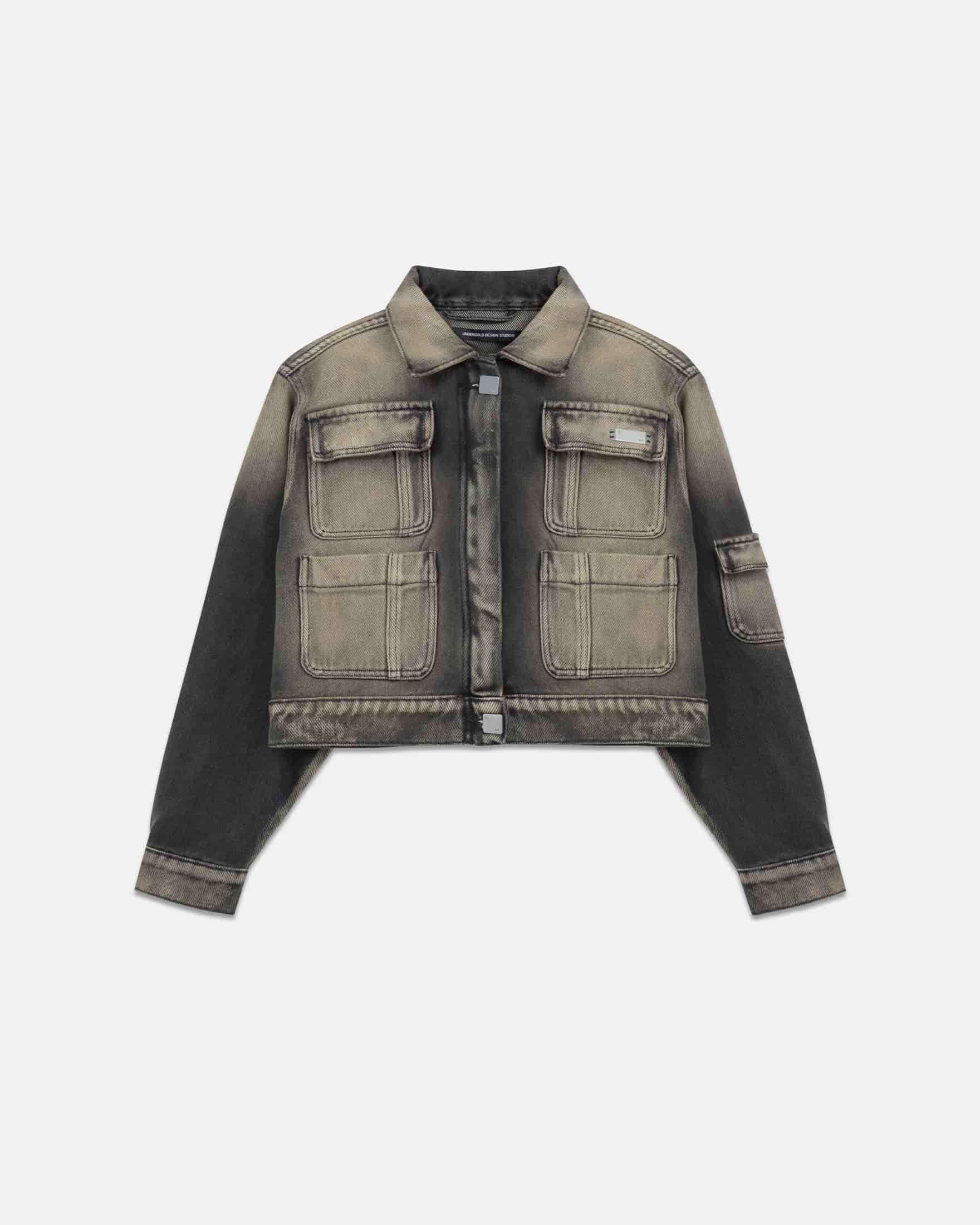 Line Basic Multipocket Jacket Oxide Black - miniatura 1