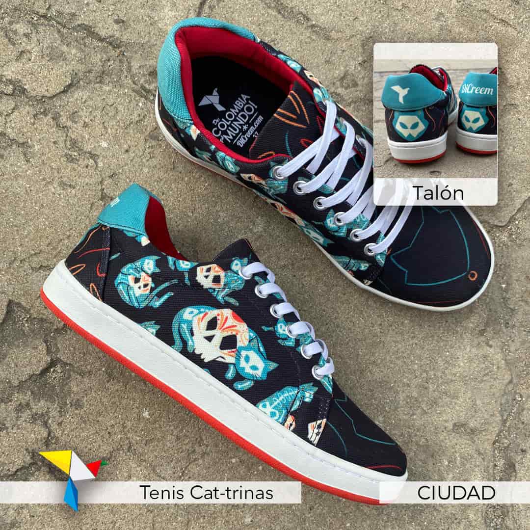 Gato CAT-TRINAS – Tenis - miniatura 1