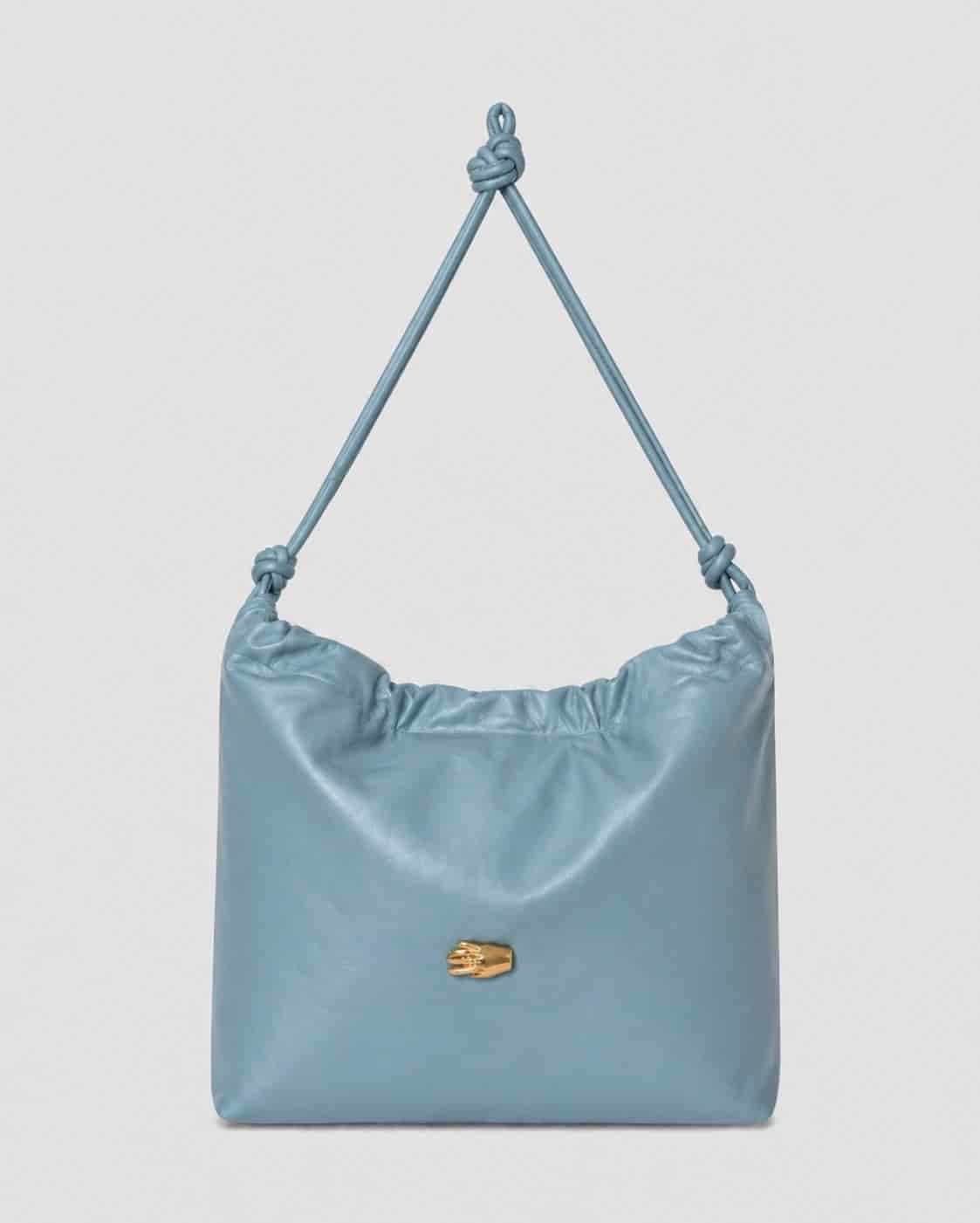 Le Sac M Black Leather Bag - miniatura 2